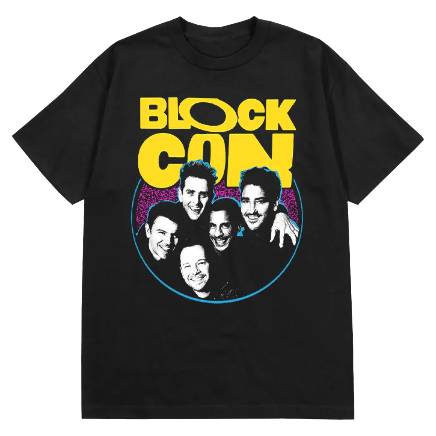 New Kids On The Block BLOCKCON event tee