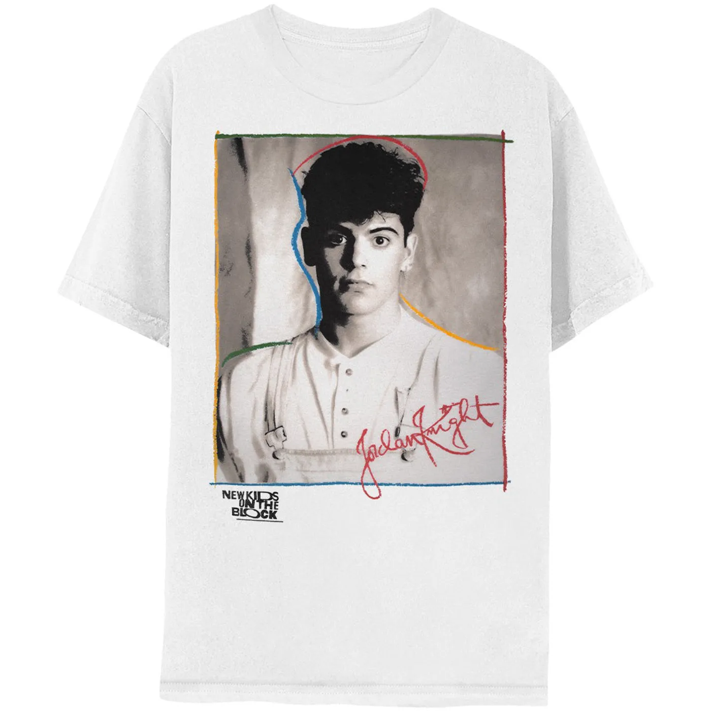 New Kids On The Block Jordan Vintage Photo Tee