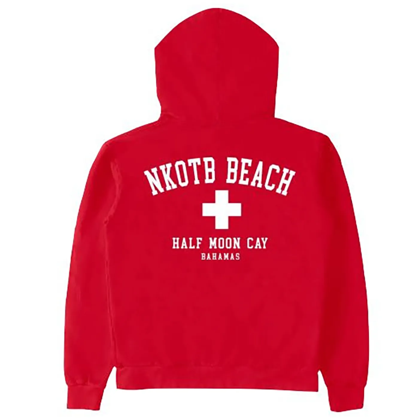 New Kids On The Block NKOTB Beach Cruise Zip Hoodie