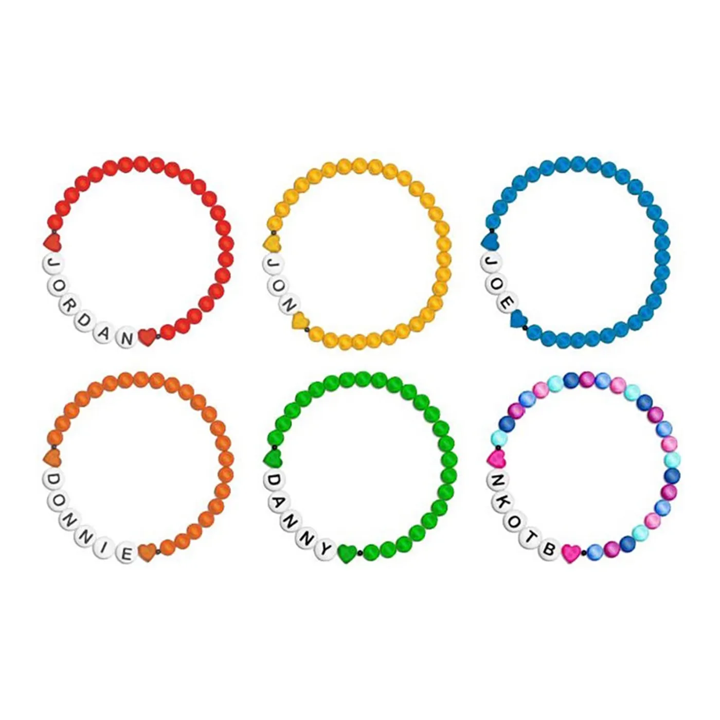 New Kids On The Block NKOTB Friendship Bracelets