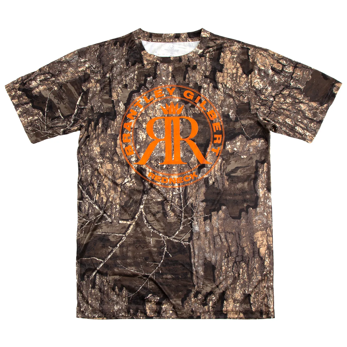 Brantley Gilbert Camo RR Tee