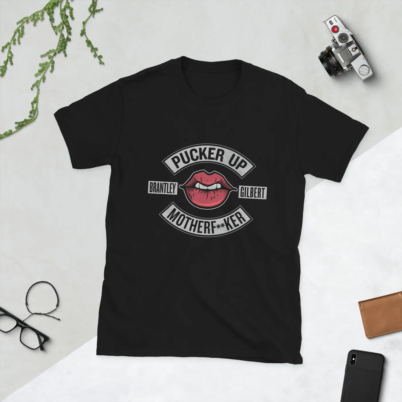 Brantley Gilbert Pucker Up Tee