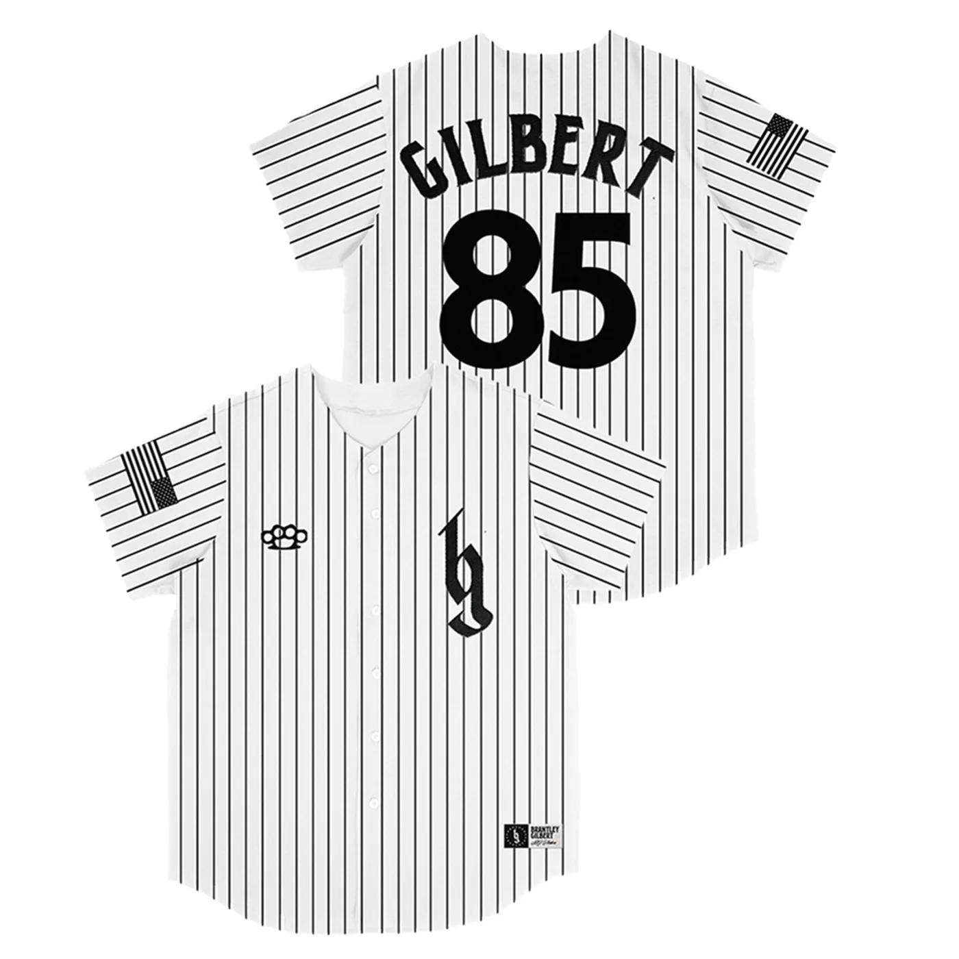 Brantley Gilbert Gilbert Baseball Jersey
