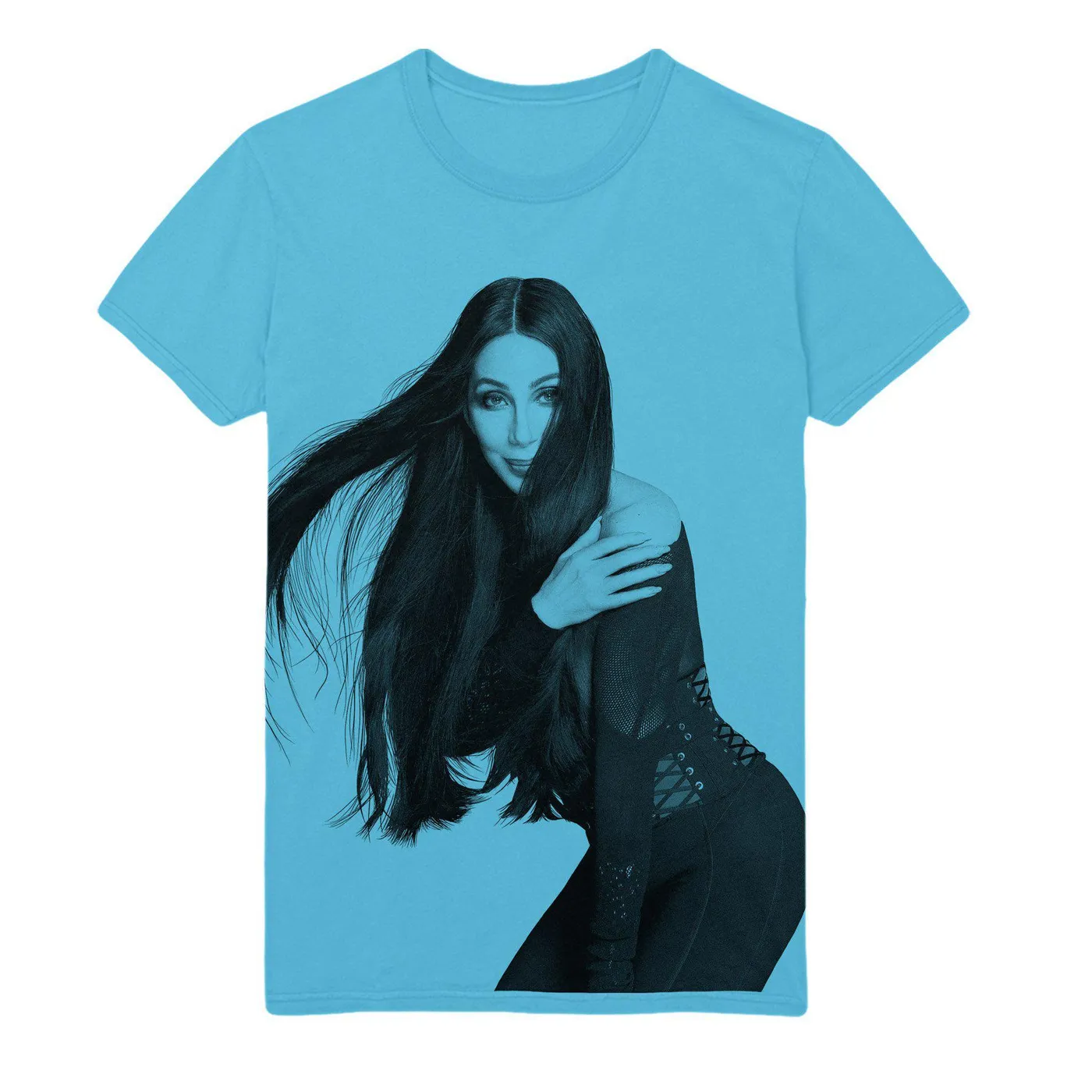 Cher Spring 2020 Short Sleeve Photo Tee