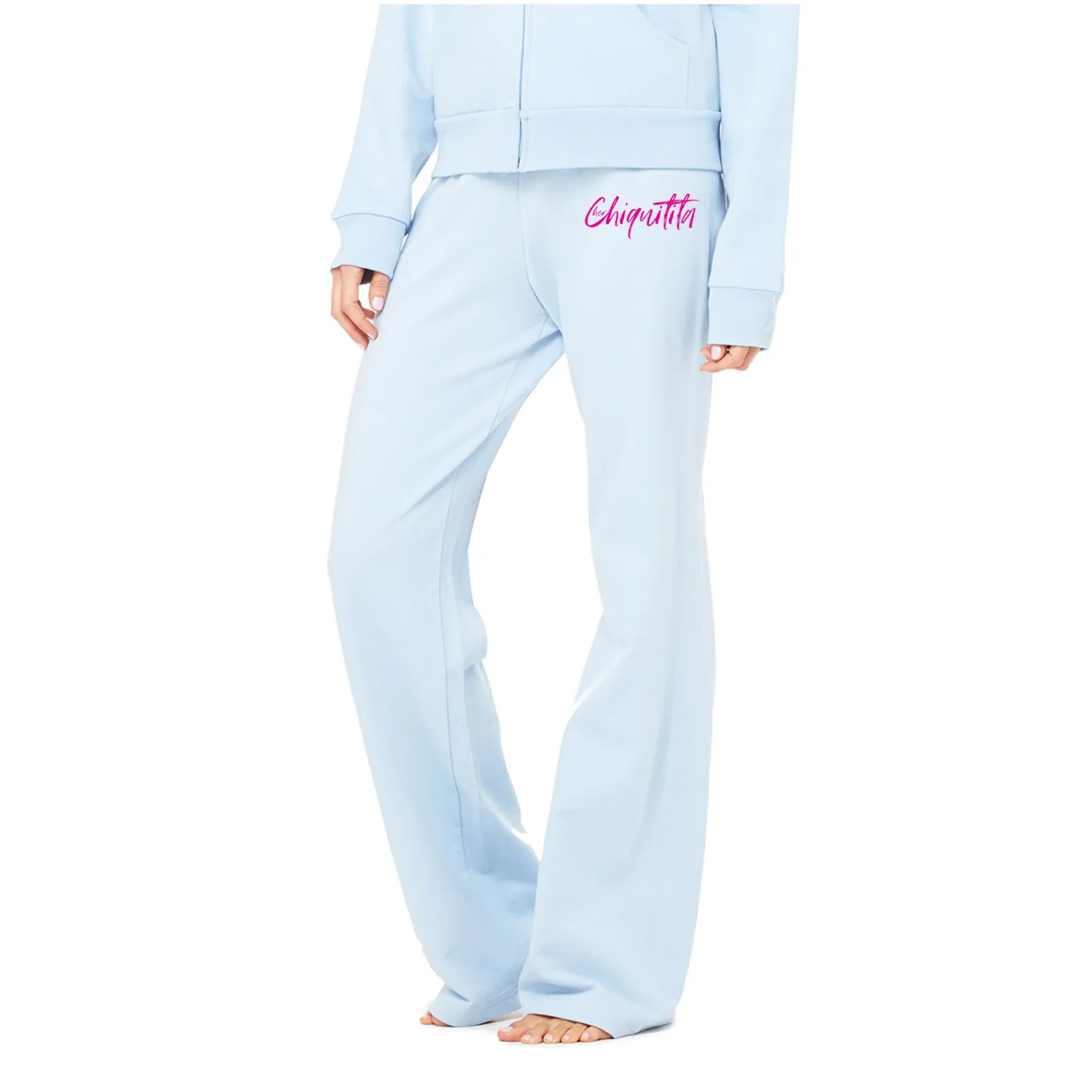 Cher Chiquitita Sweatpants Baby Blue