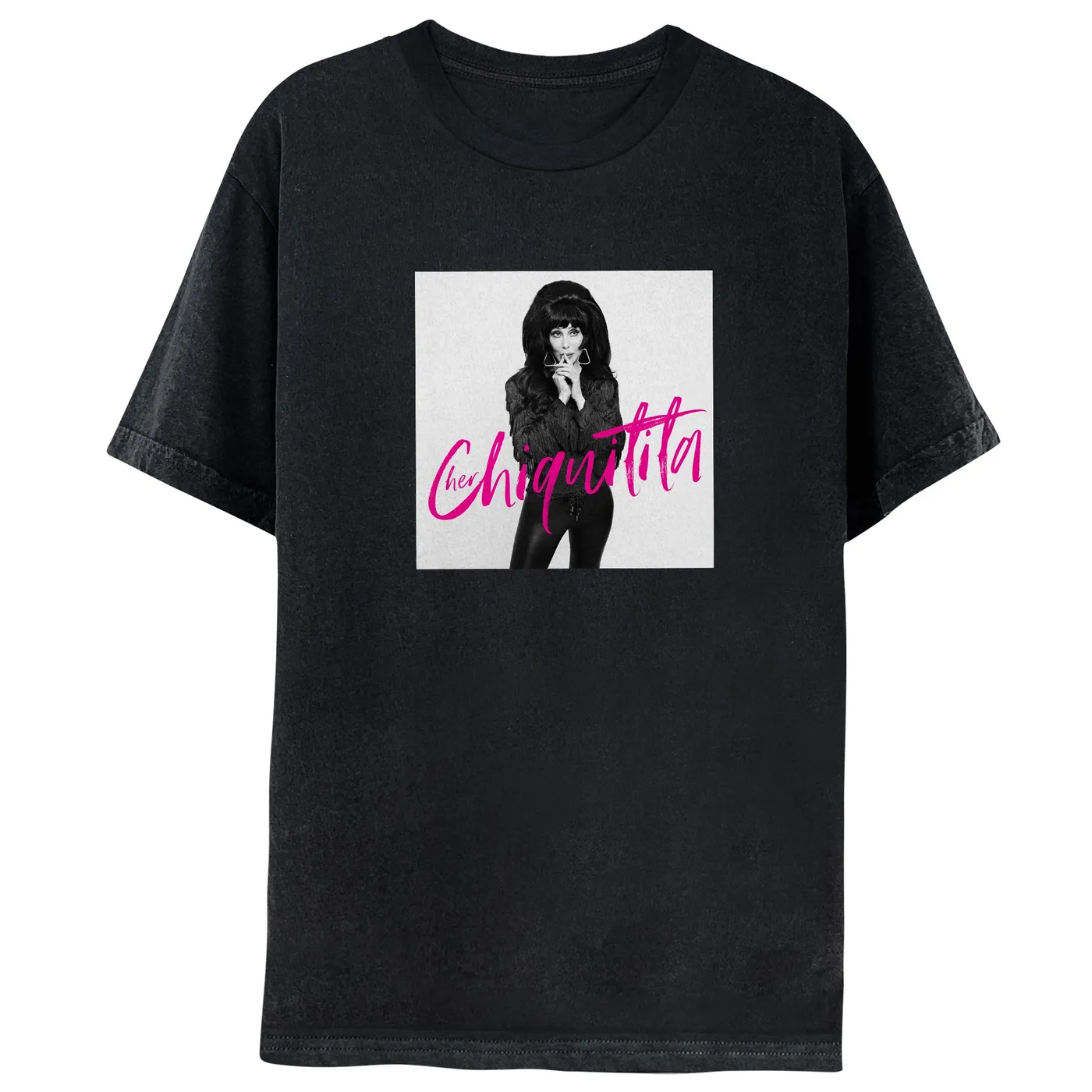Cher Chiquitita Photo Short Sleeve Tee