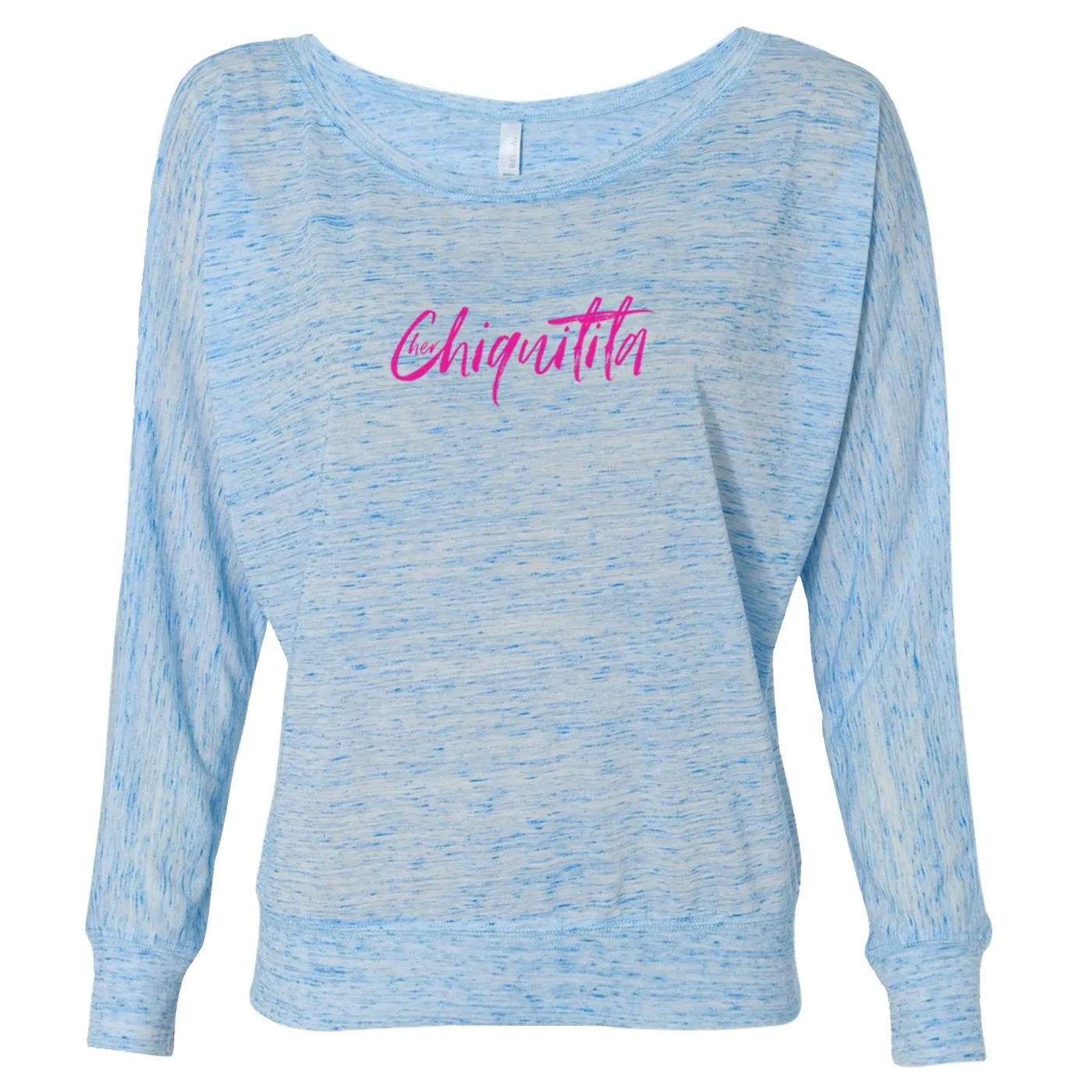Cher Chiquitita Long Sleeve Tee Blue Marble