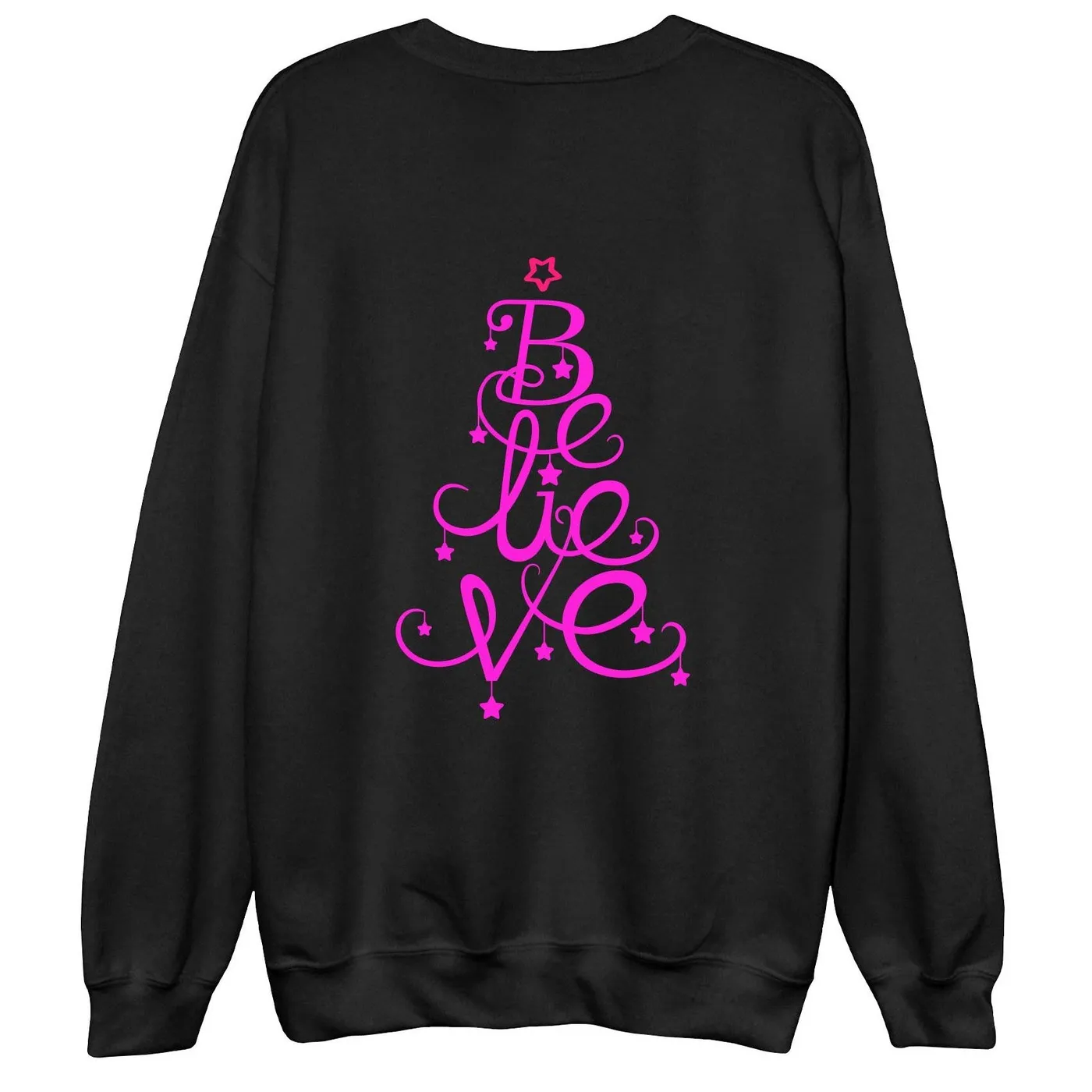 Cher Song Title Holiday Christmas Sweatshirt