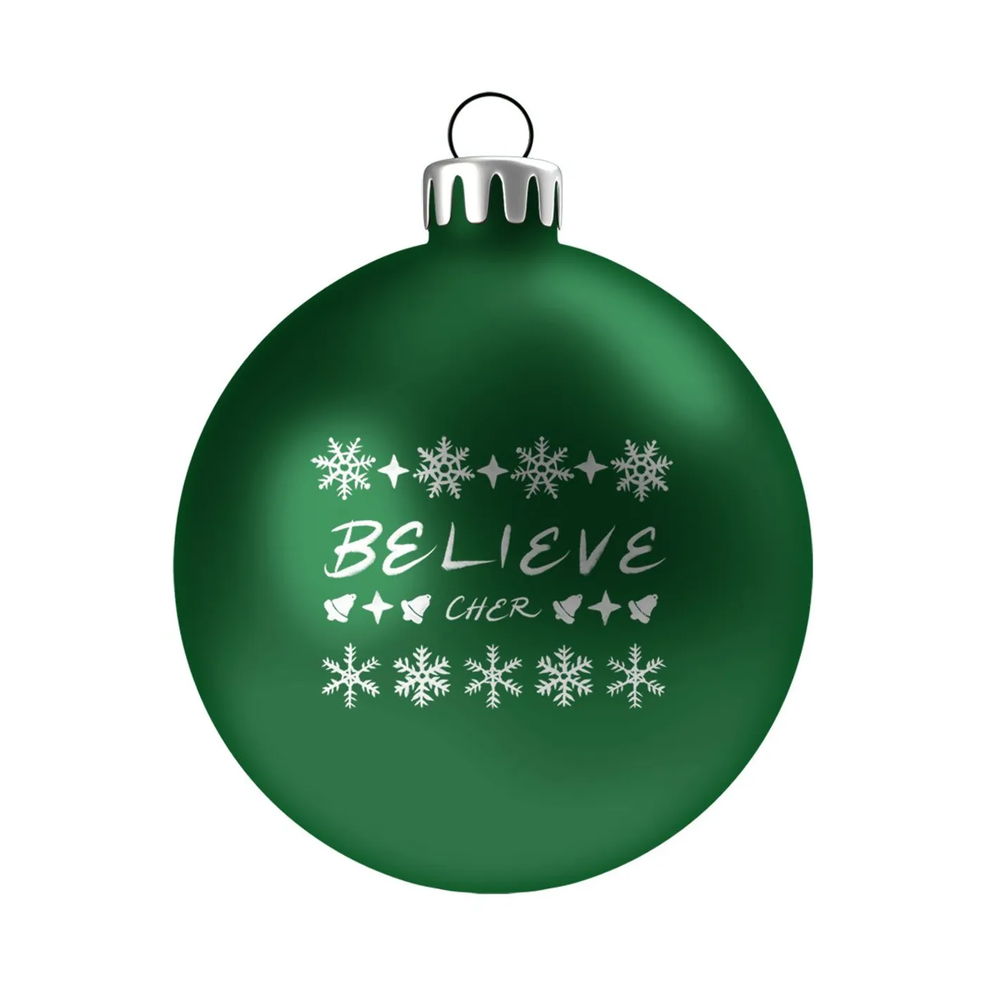 Cher Believe Green Ornament