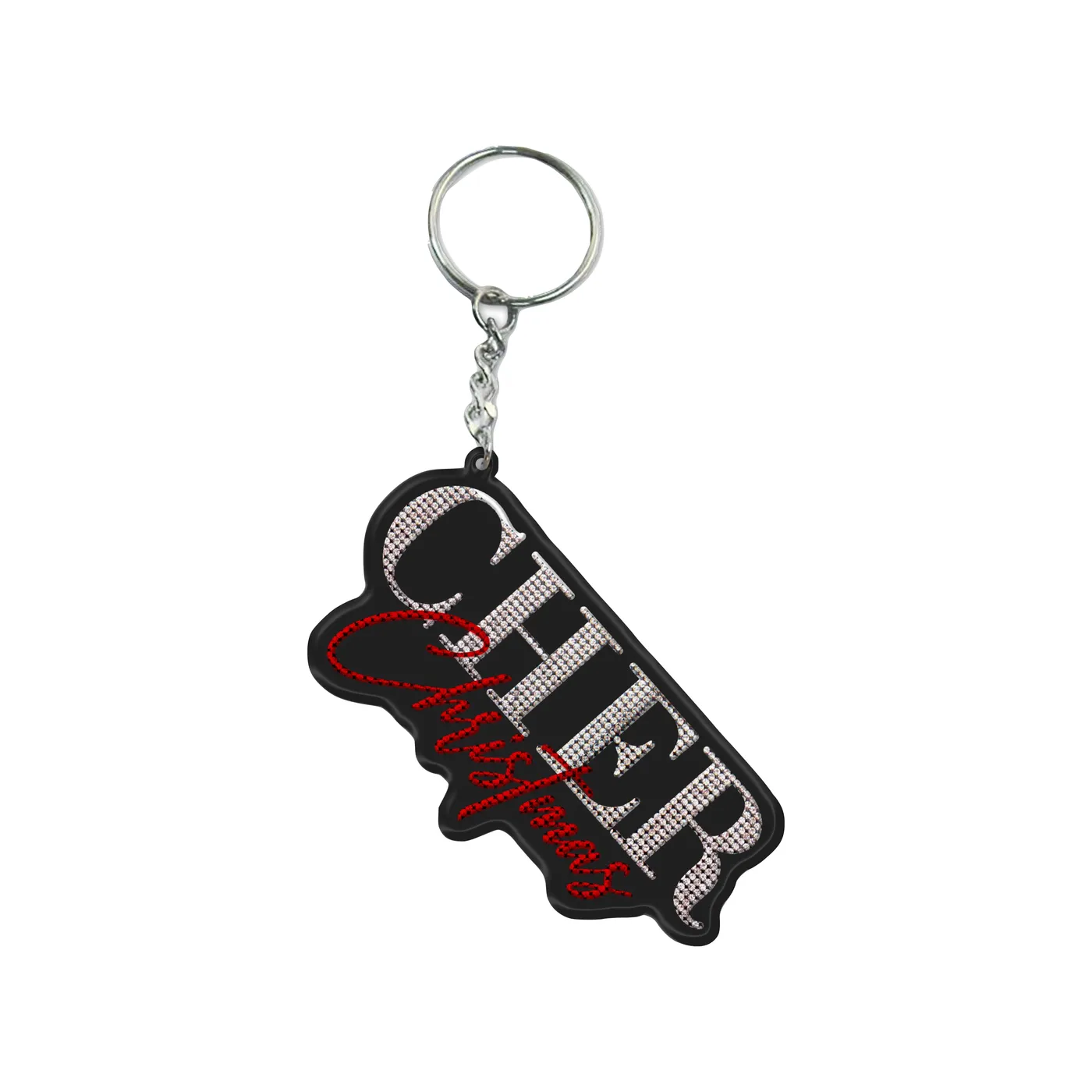 Cher - CHRISTMAS Rhinestone Keychain
