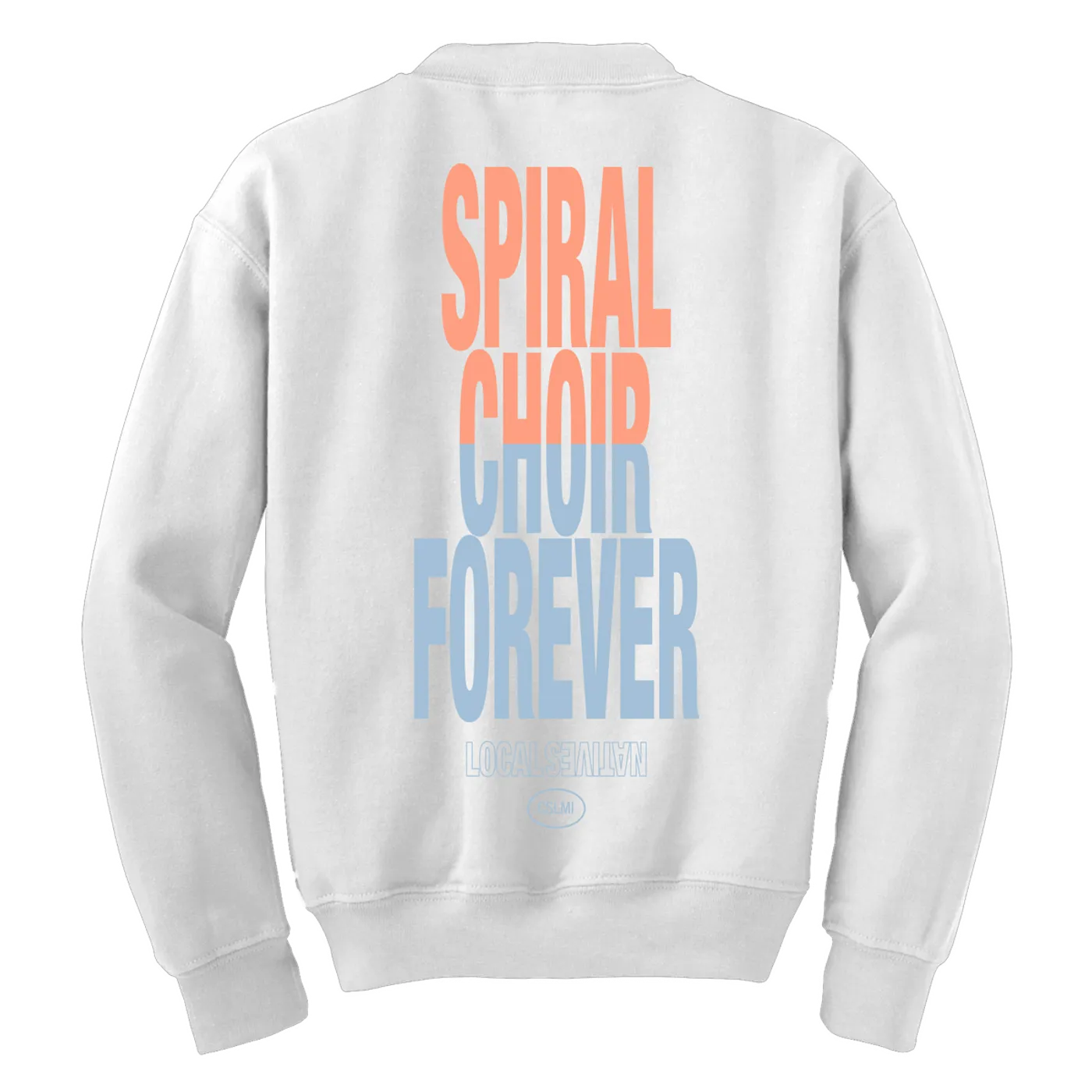 Local Natives Spiral Choir Crewneck