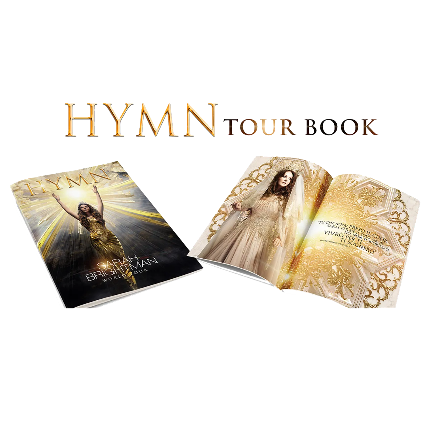 Sarah Brightman HYMN Tour Program