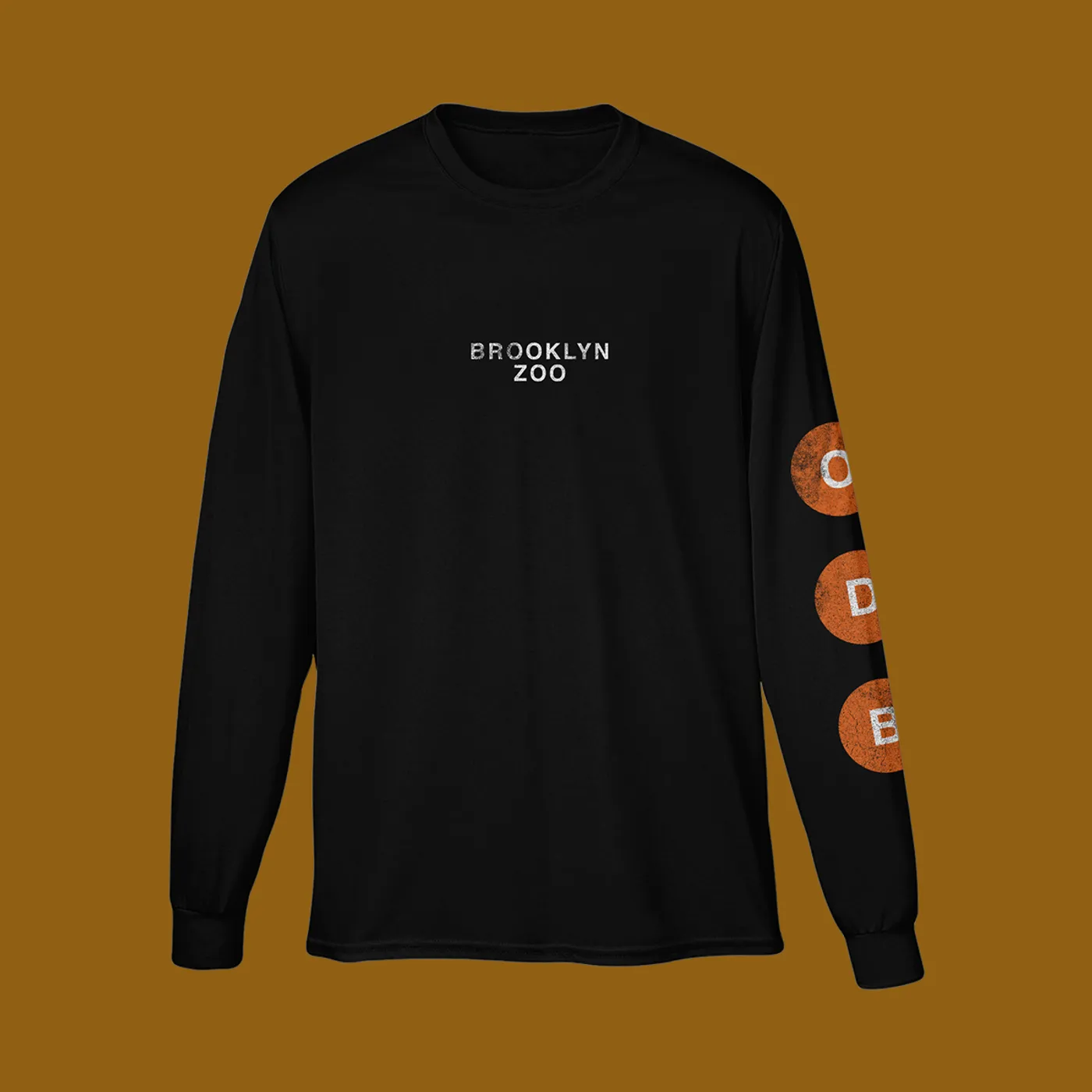 Ol' Dirty Bastard Brooklyn Zoo Long Sleeve Tee