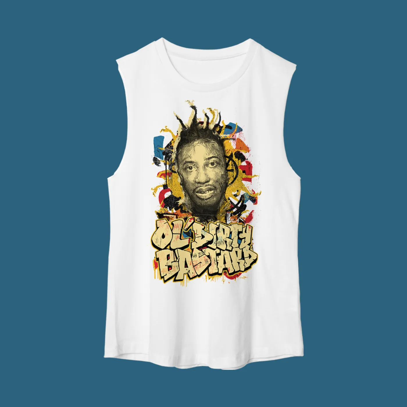 Ol' Dirty Bastard Graffiti Tank