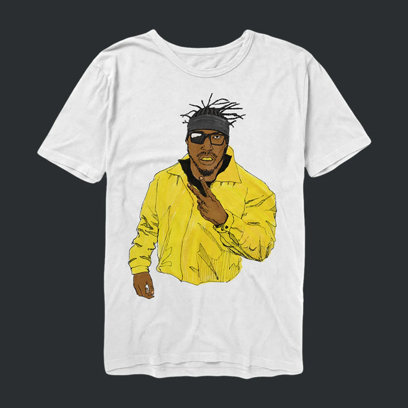 Ol' Dirty Bastard ODB Signature Tee