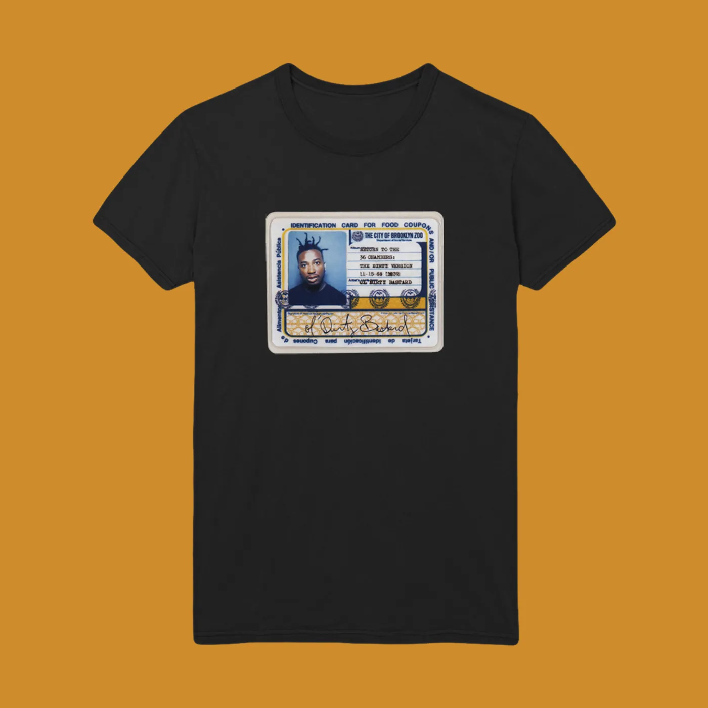 Ol' Dirty Bastard Food Stamp Tee