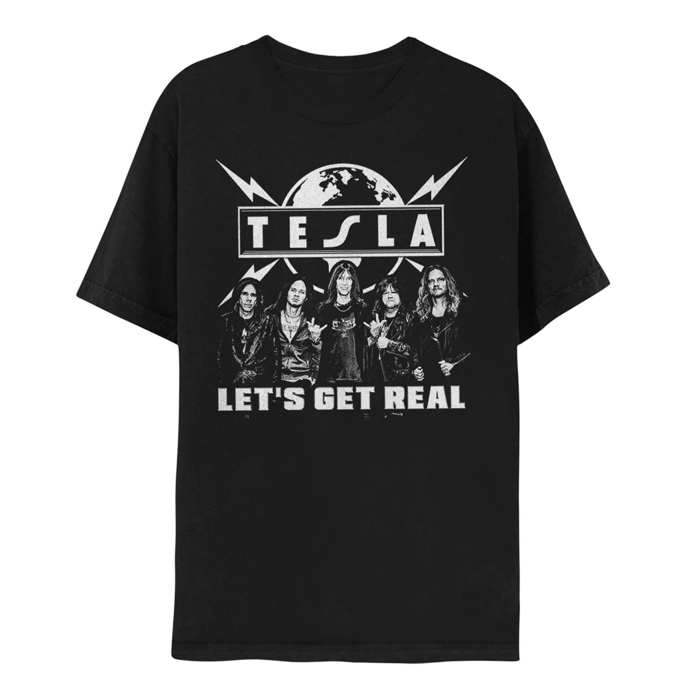 Tesla Tour 2022 Let's Get Real Tee