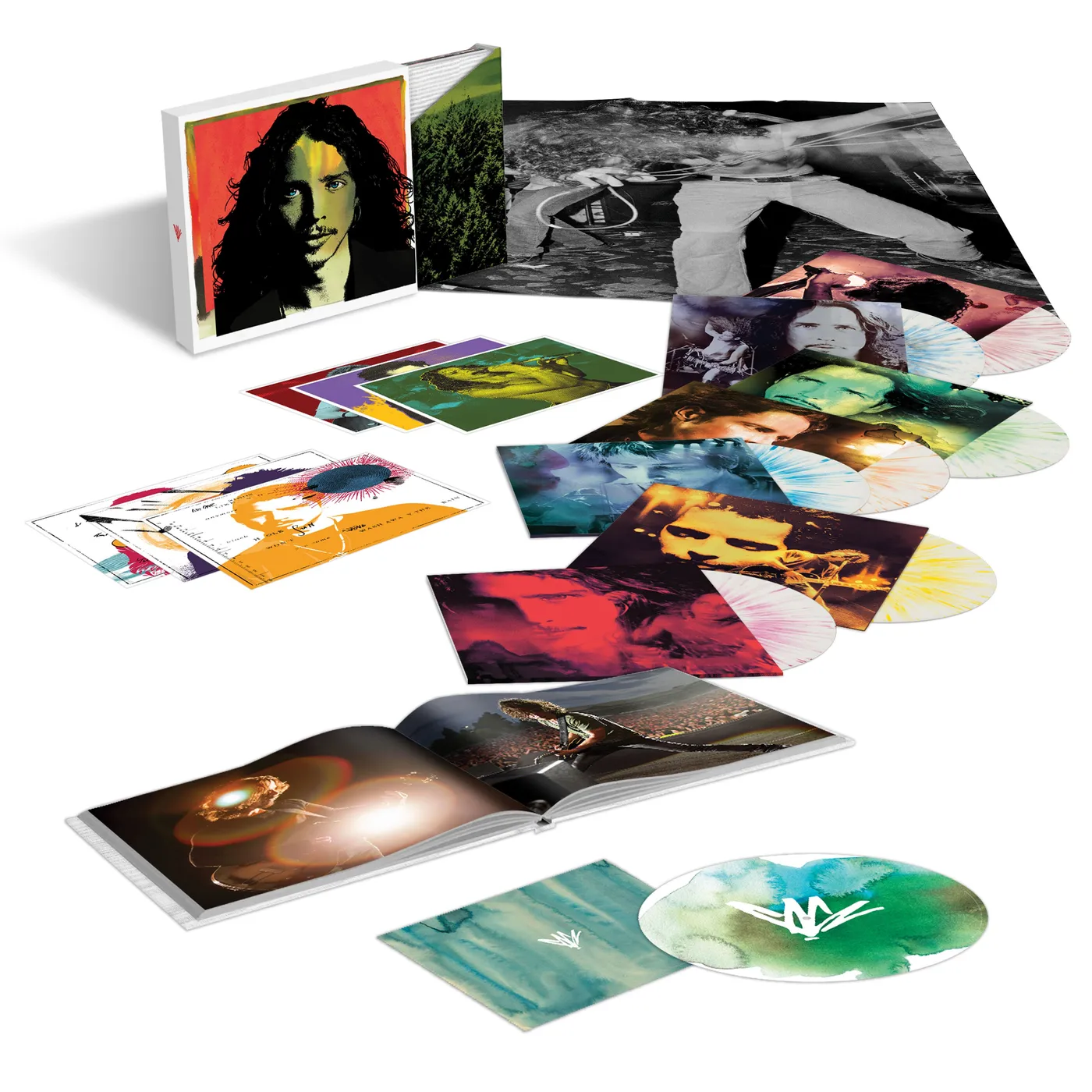 Chris Cornell Super Deluxe Box Set