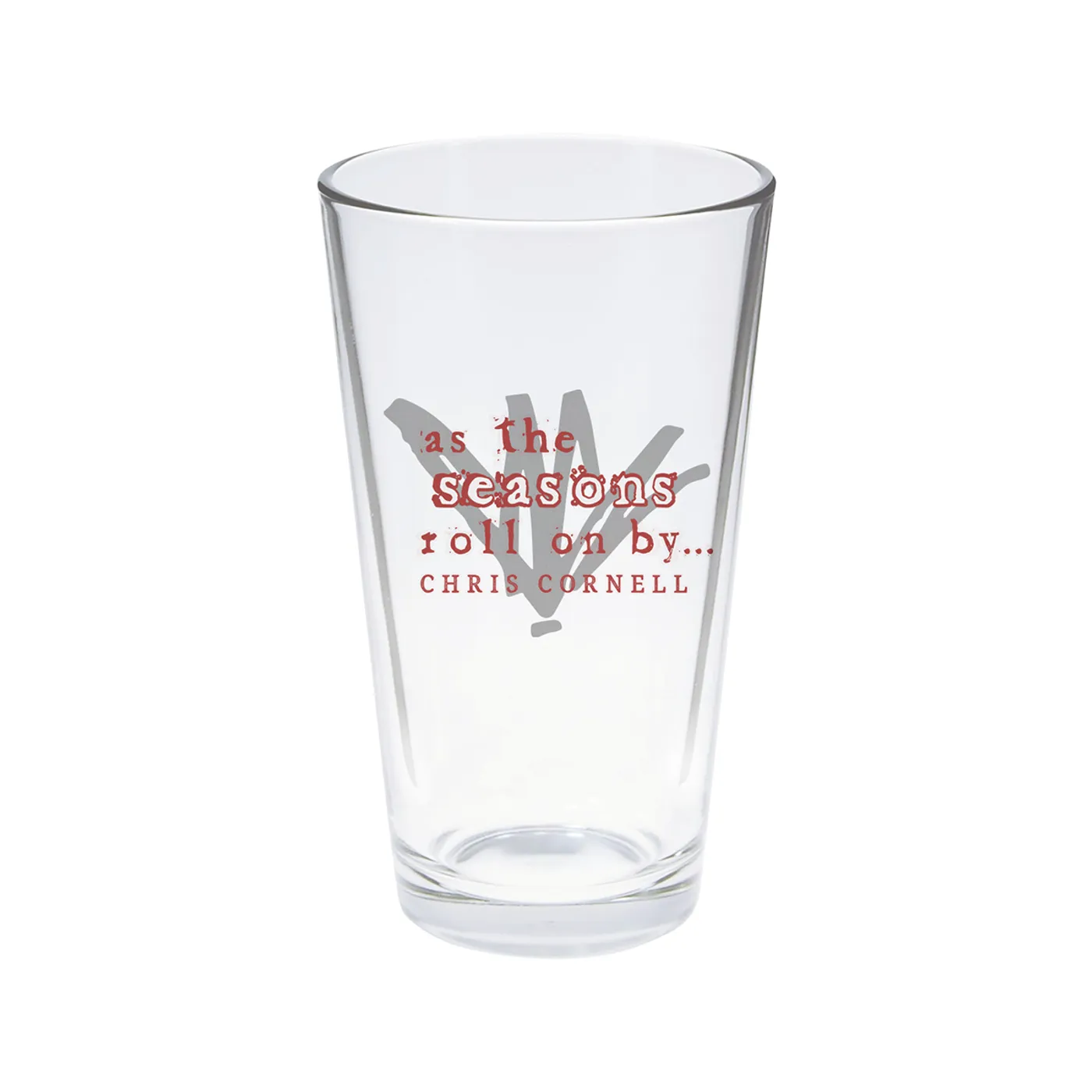 Chris Cornell Pint Glass