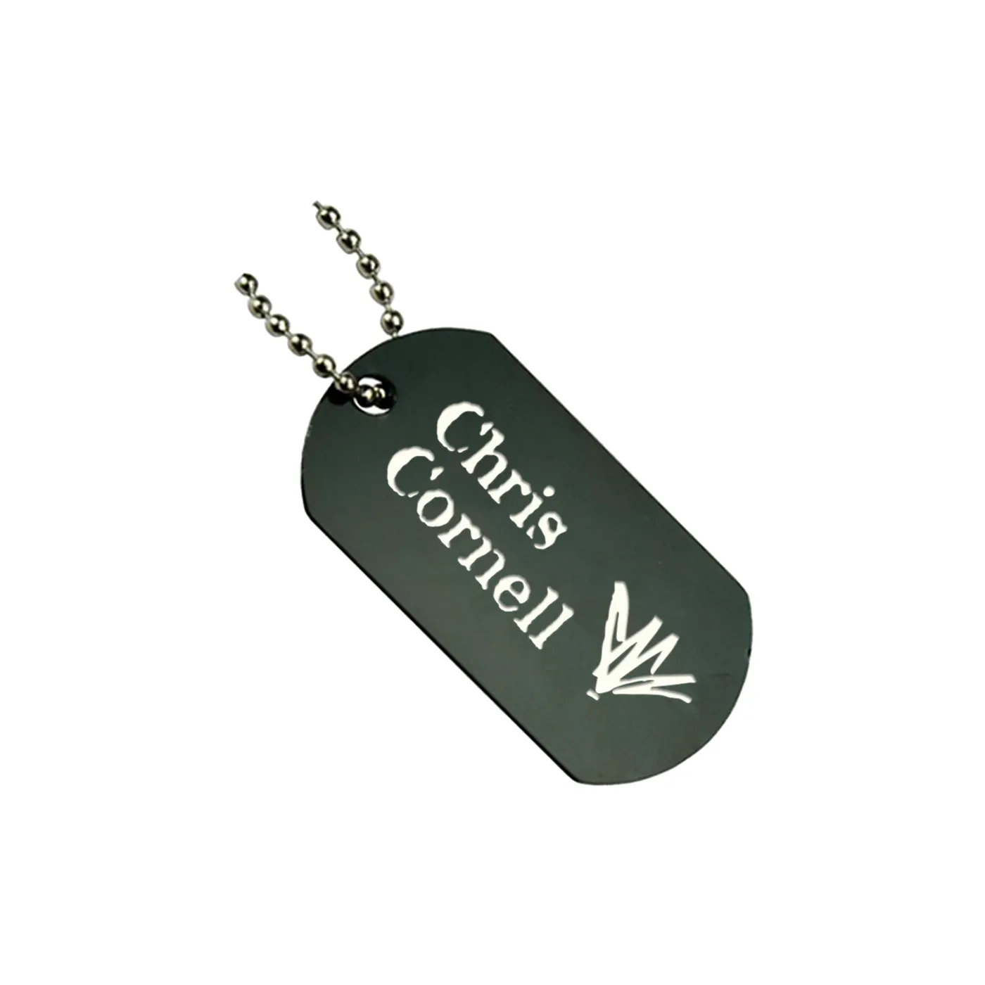 Chris Cornell Dog Tag