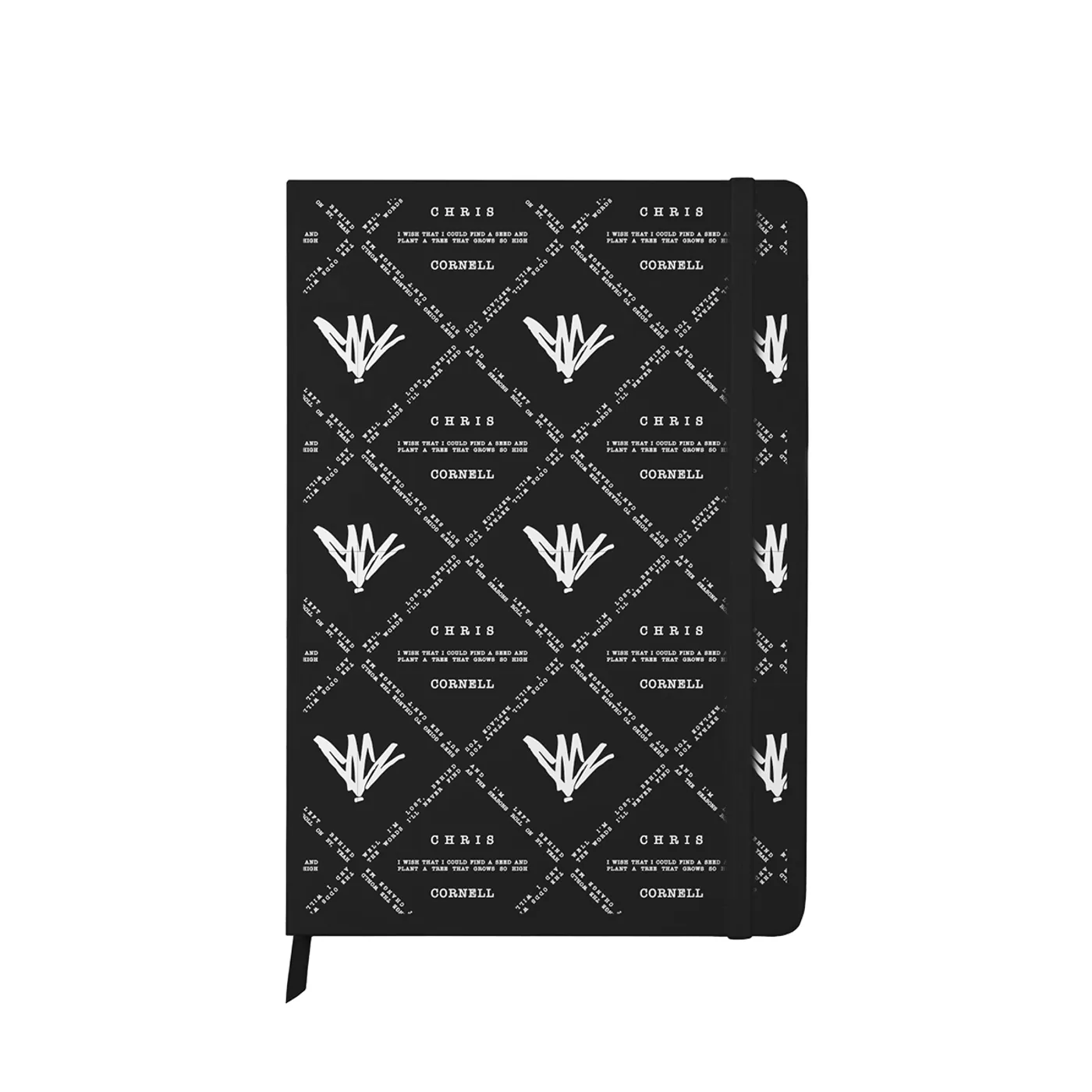 Chris Cornell Cornell Signature Logo Notebook