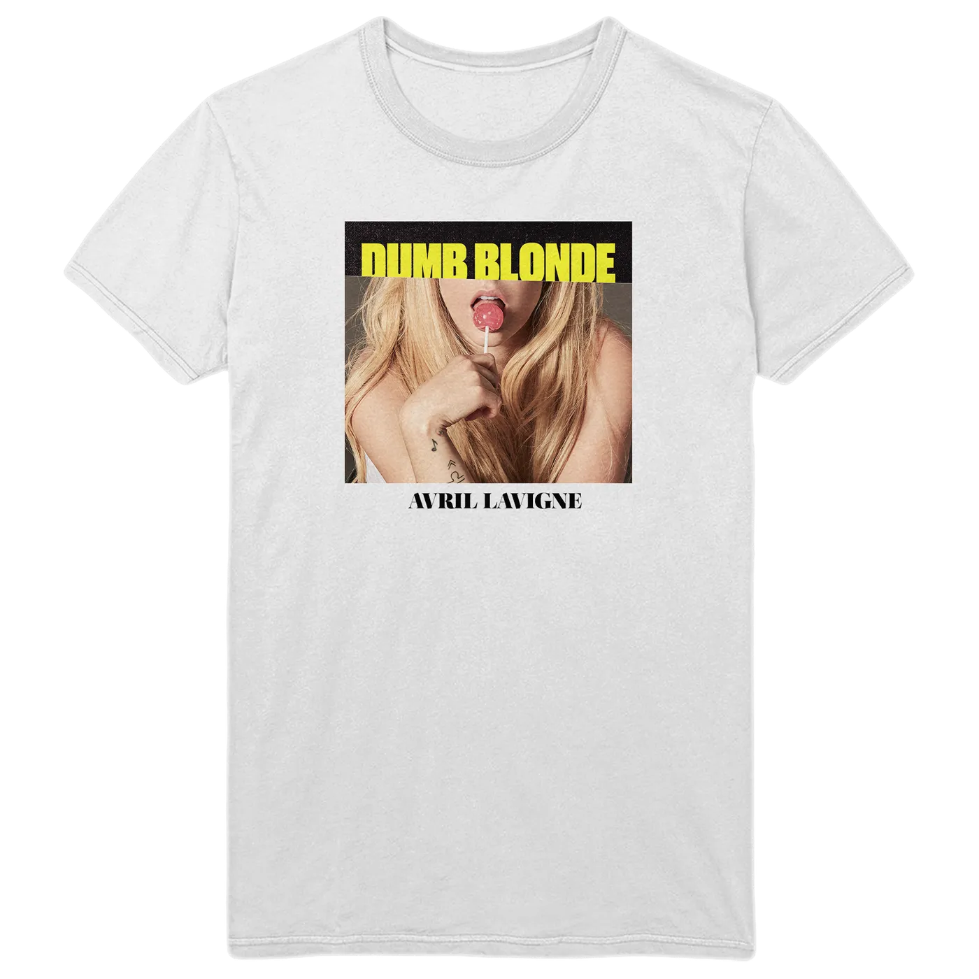Avril Lavigne Dumb Blonde Tee