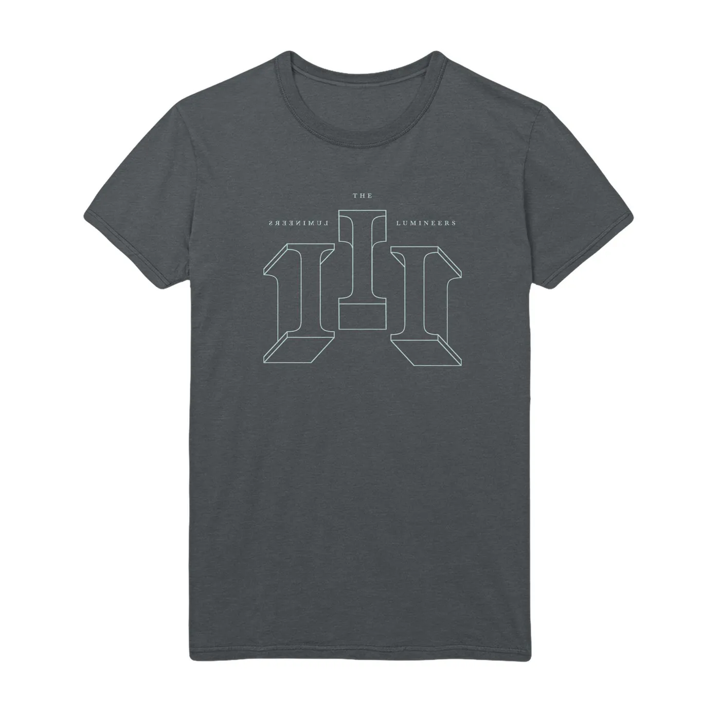 The Lumineers III Album Tee (Asphalt)
