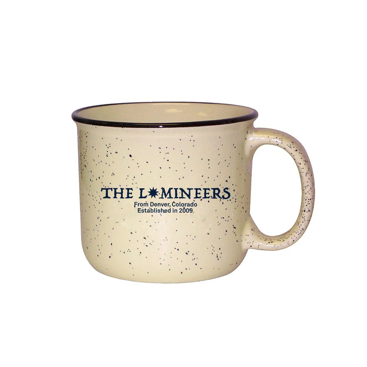 The Lumineers Camp Mug