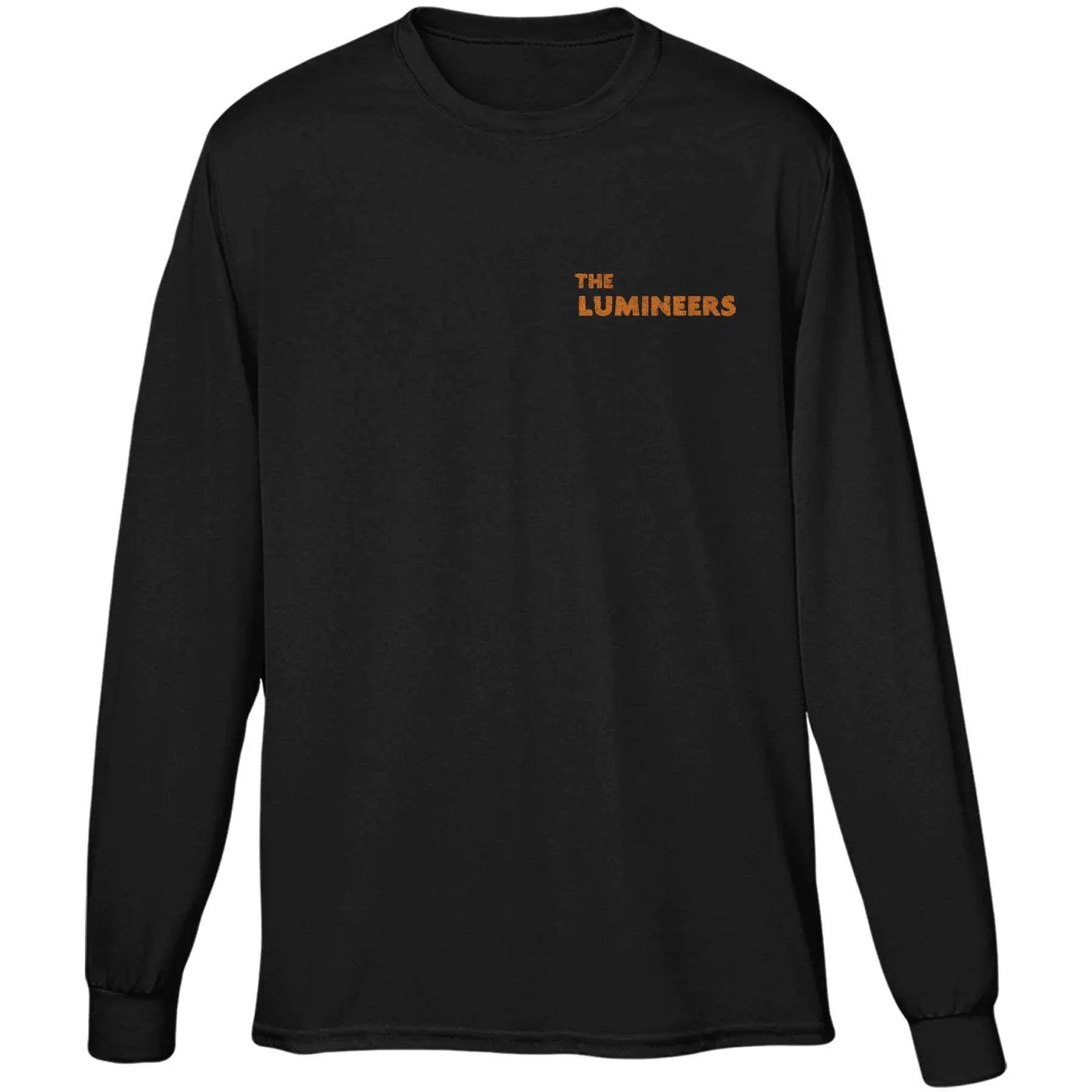 The Lumineers Mountain Landscape Long Sleeve Tee