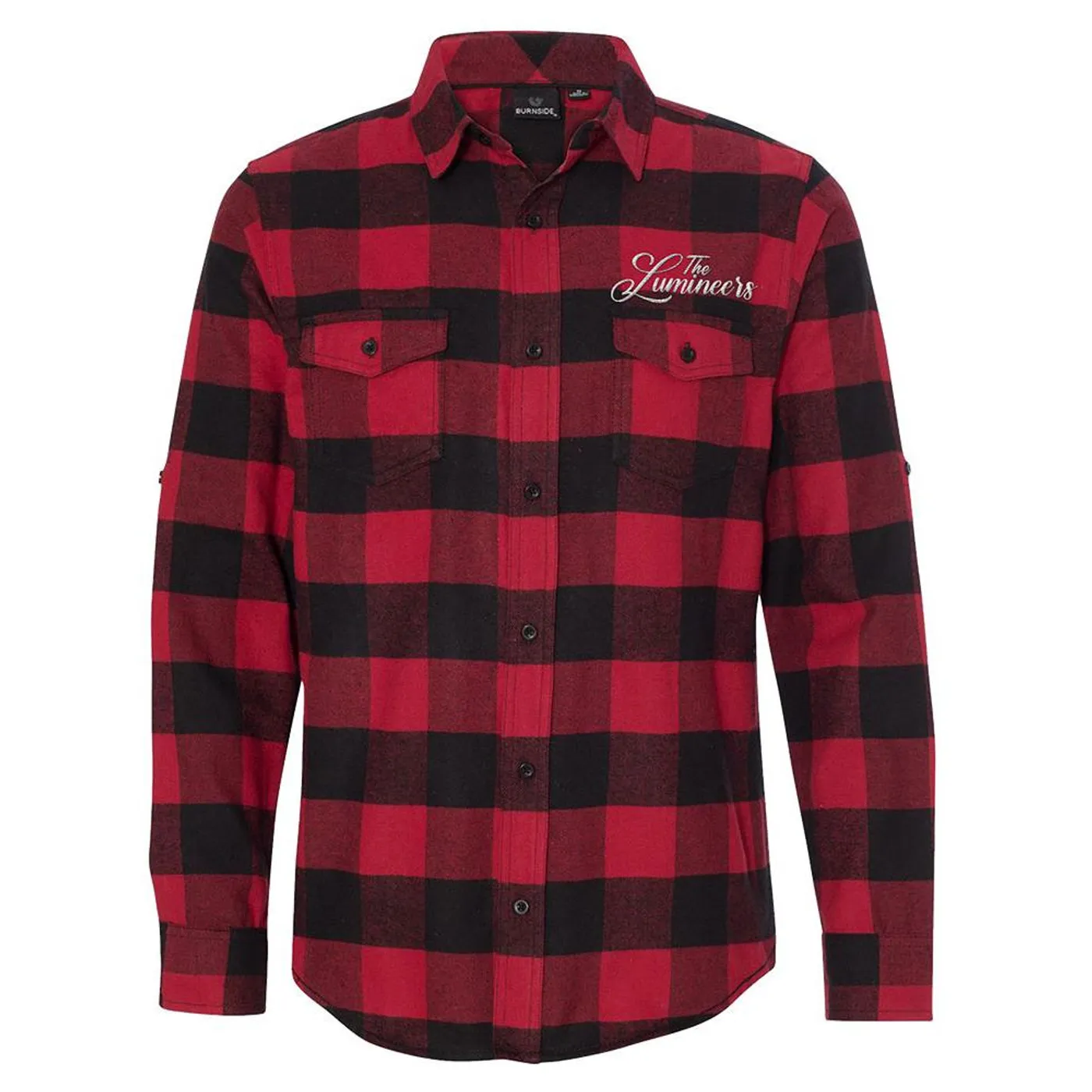 The Lumineers Script Logo Flannel Shirt