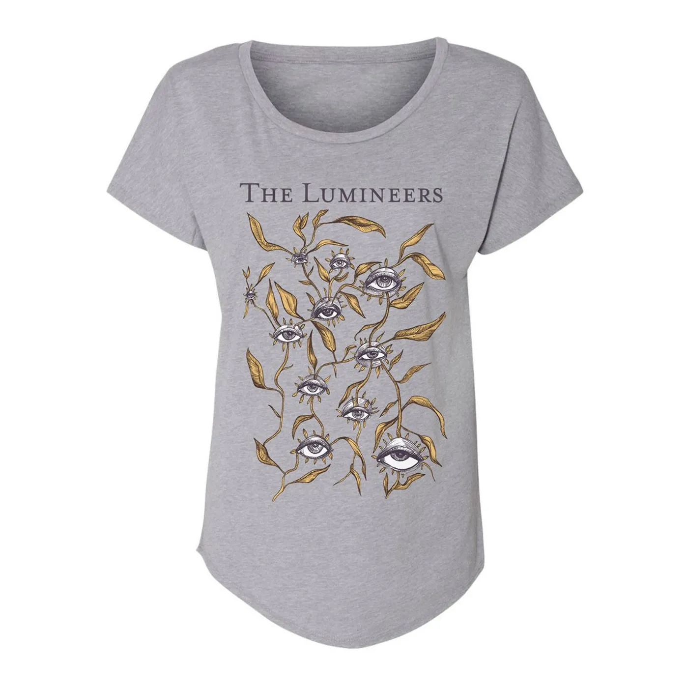 The Lumineers Eye & Vine Ladies Tee