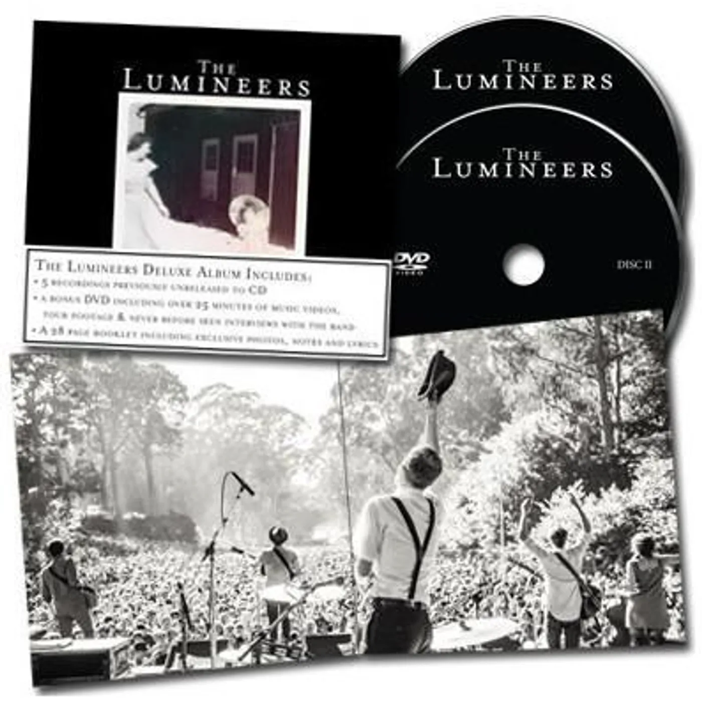 The Lumineers - Deluxe Edition (CD/DVD)
