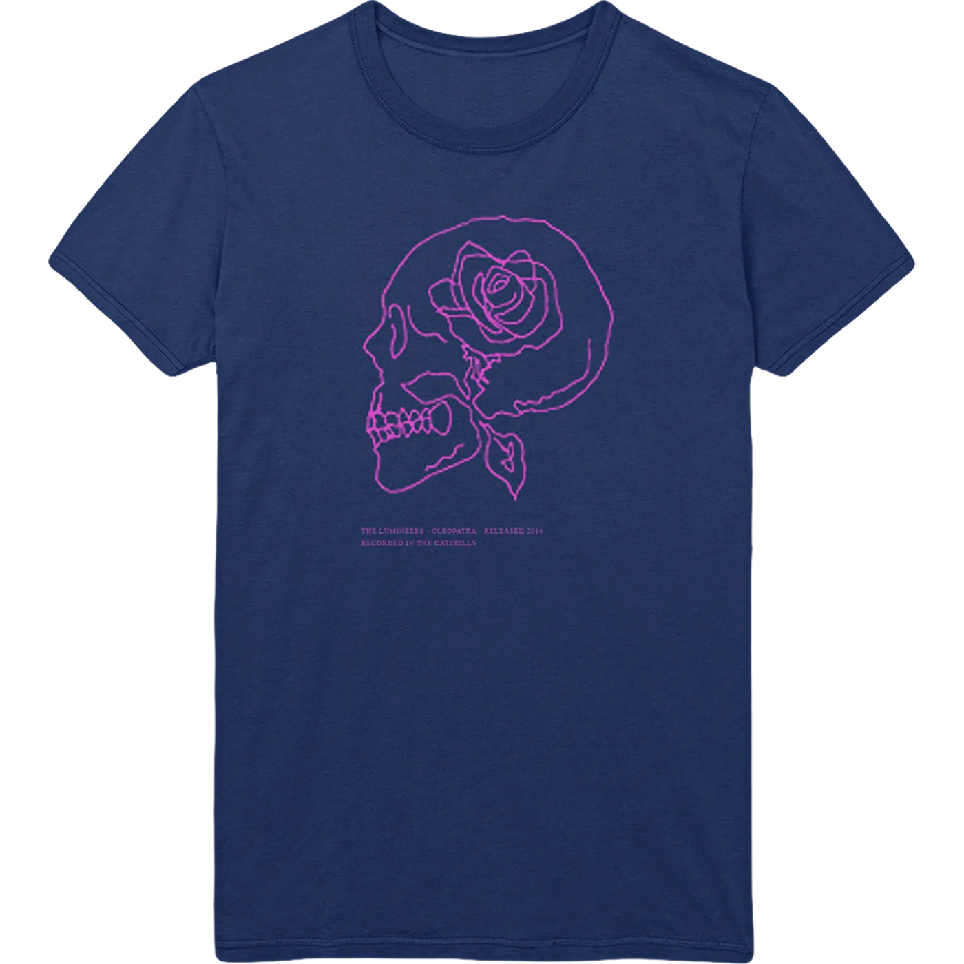 The Lumineers Ophelia Sketch Artwork Tee