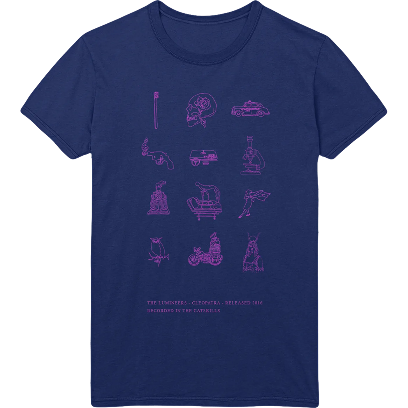 The Lumineers Cleopatra Illustration Tee