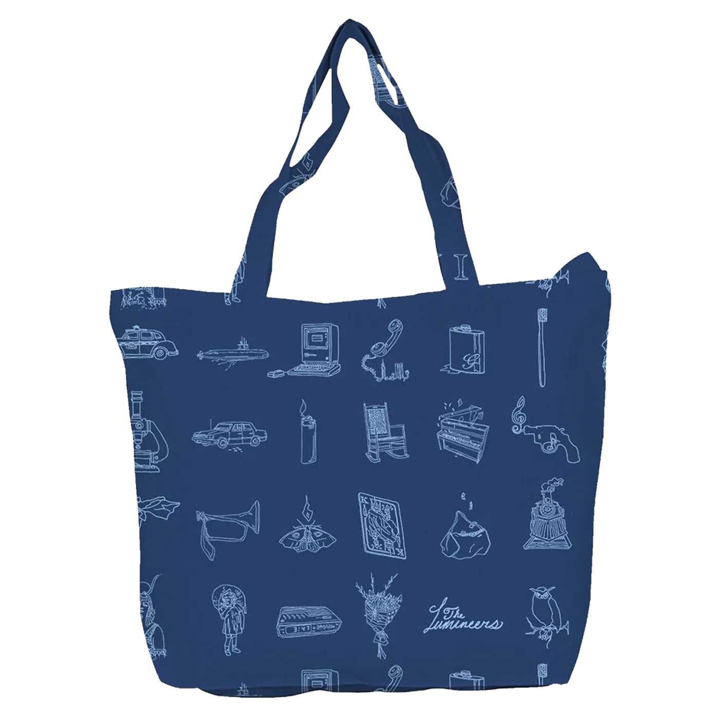 The Lumineers Illustration Tote Bag