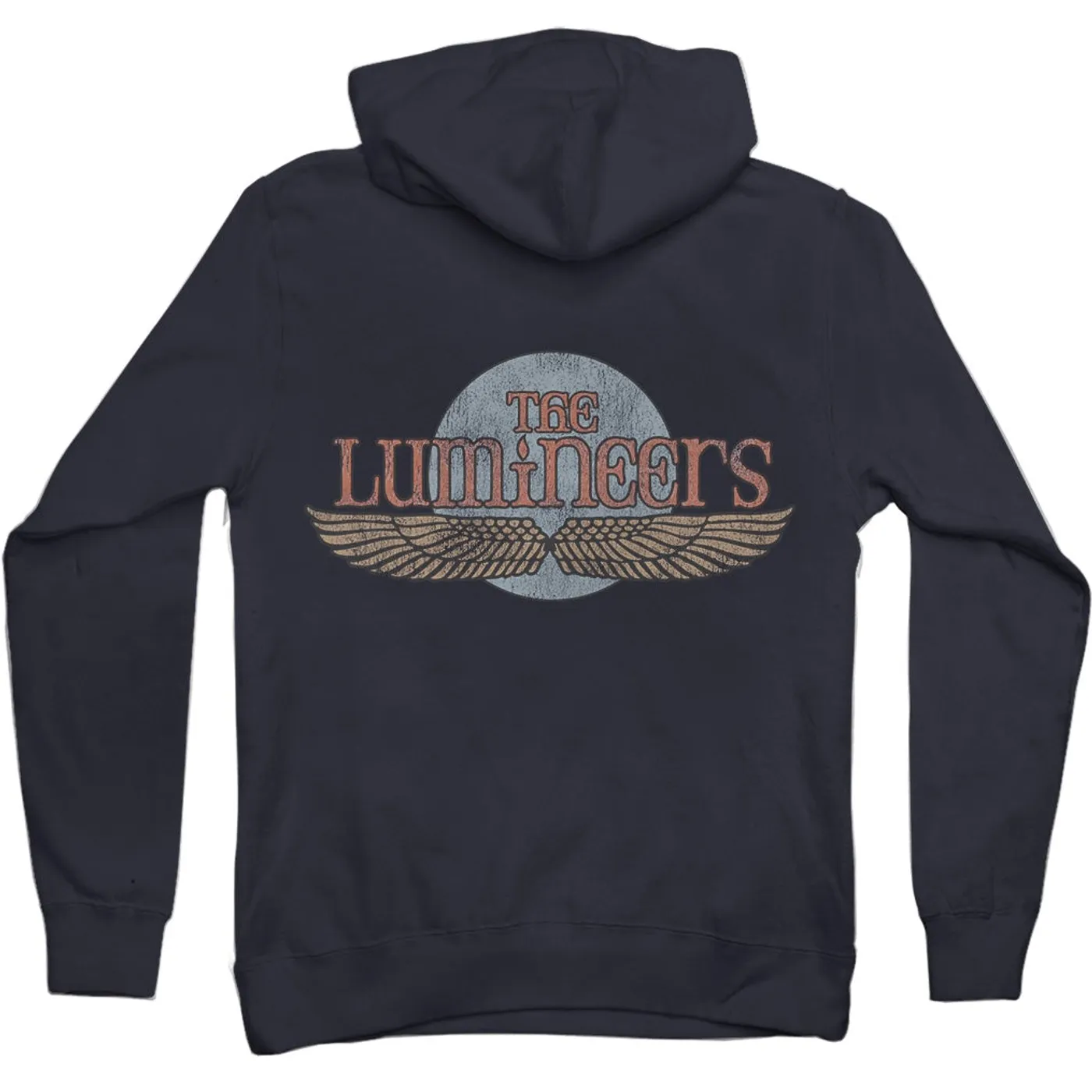 The Lumineers Winged Logo Zip Hoodie