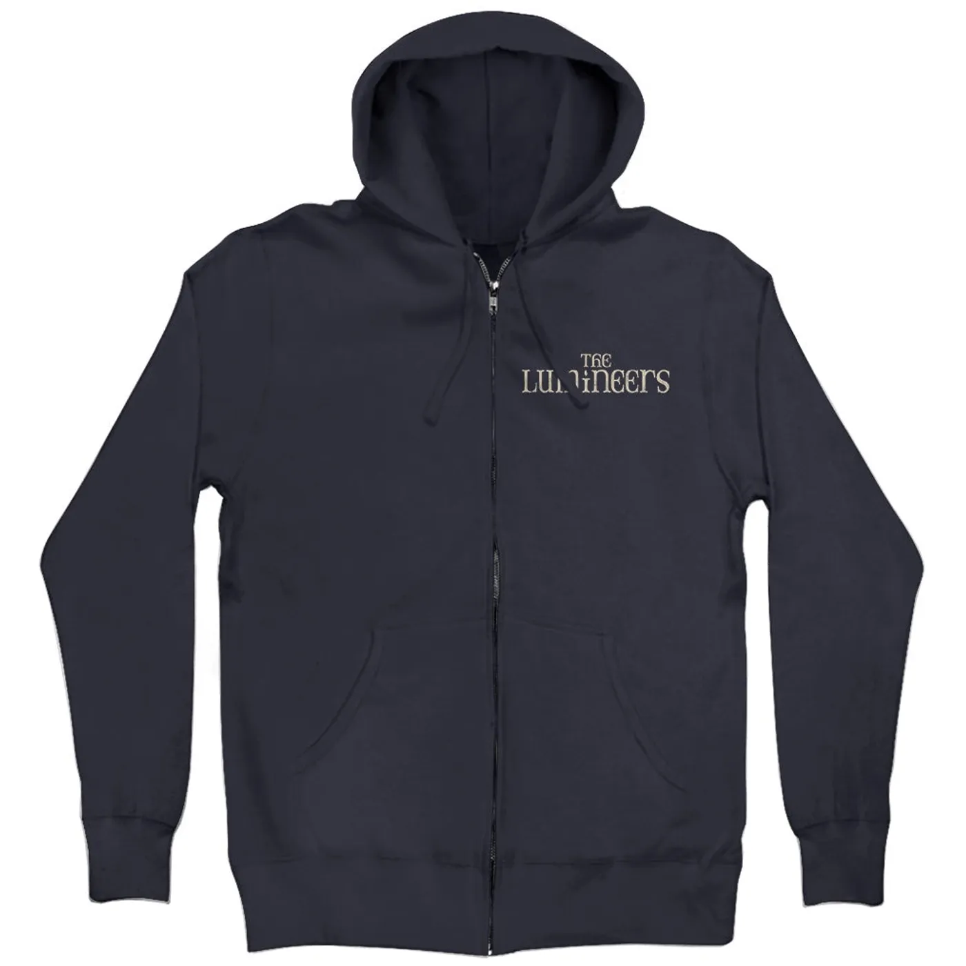The Lumineers Winged Logo Zip Hoodie