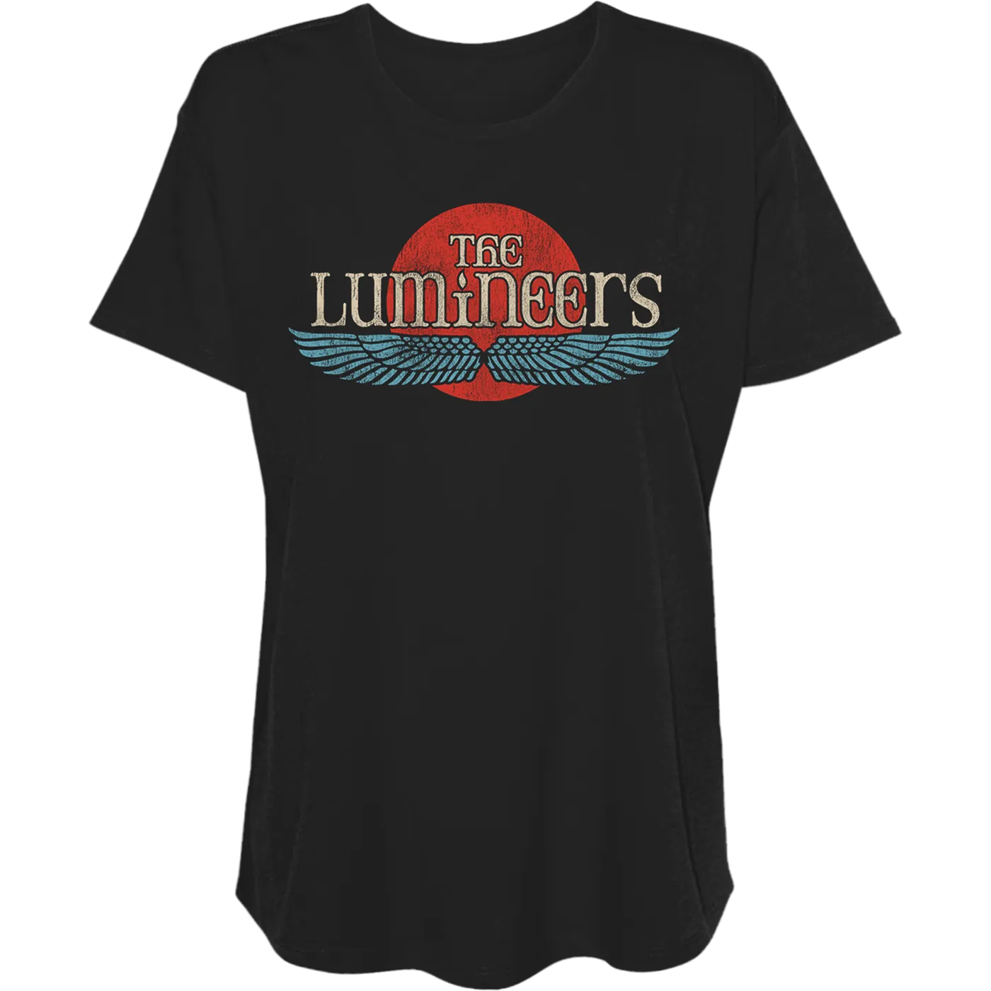 The Lumineers Winged Logo Ladies Tee