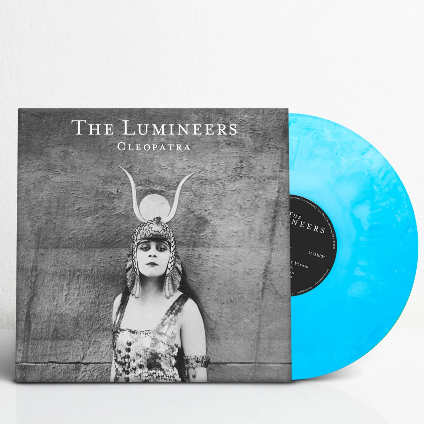 The Lumineers Cleopatra Translucent Cloudburst Vinyl