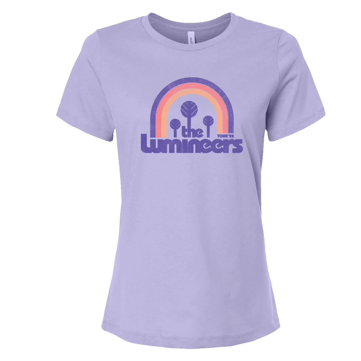 The Lumineers Eden Ladies Tee