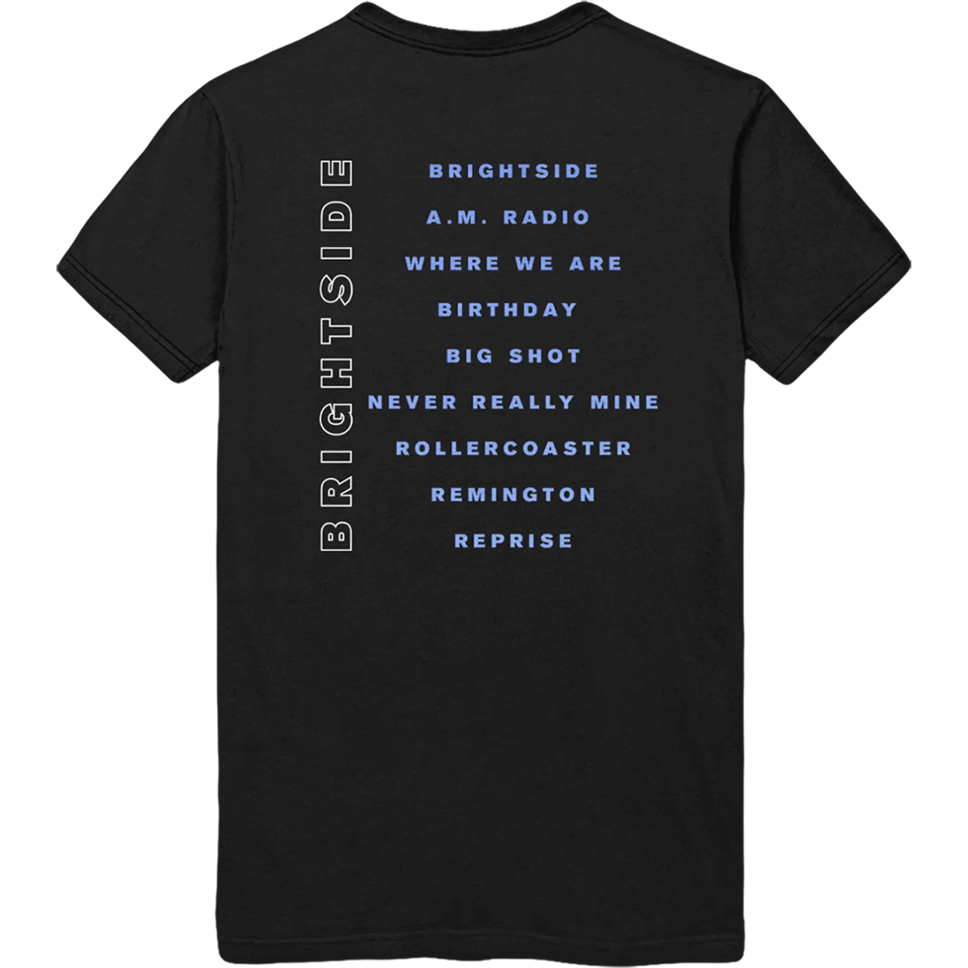 The Lumineers BRIGHTSIDE Album Cover Tee