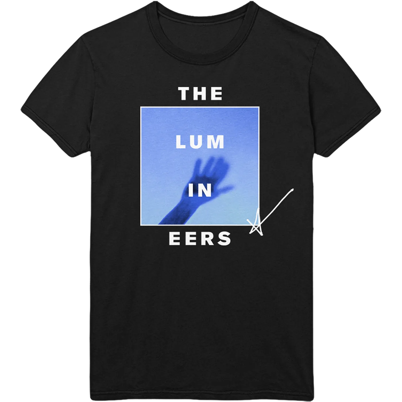 The Lumineers BRIGHTSIDE Album Cover Tee