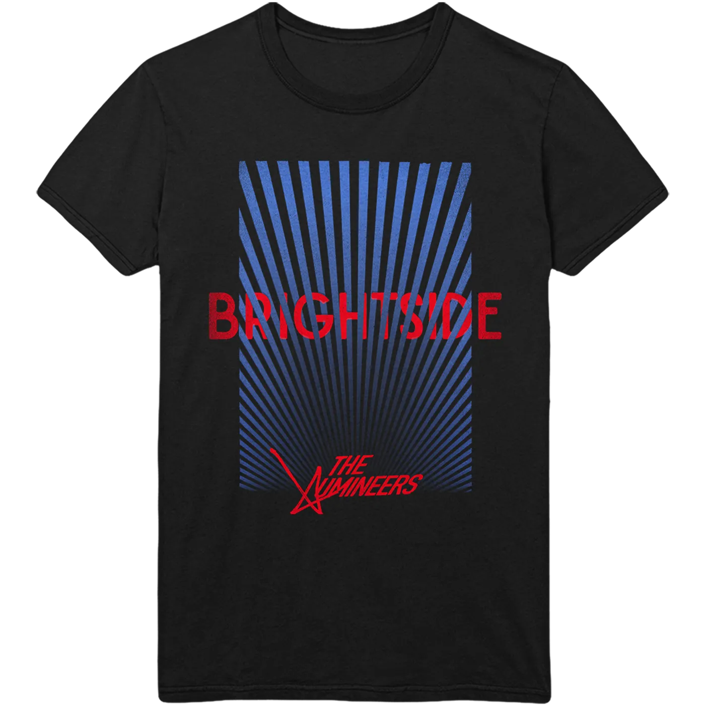 The Lumineers BRIGHTSIDE Light Rays Tee