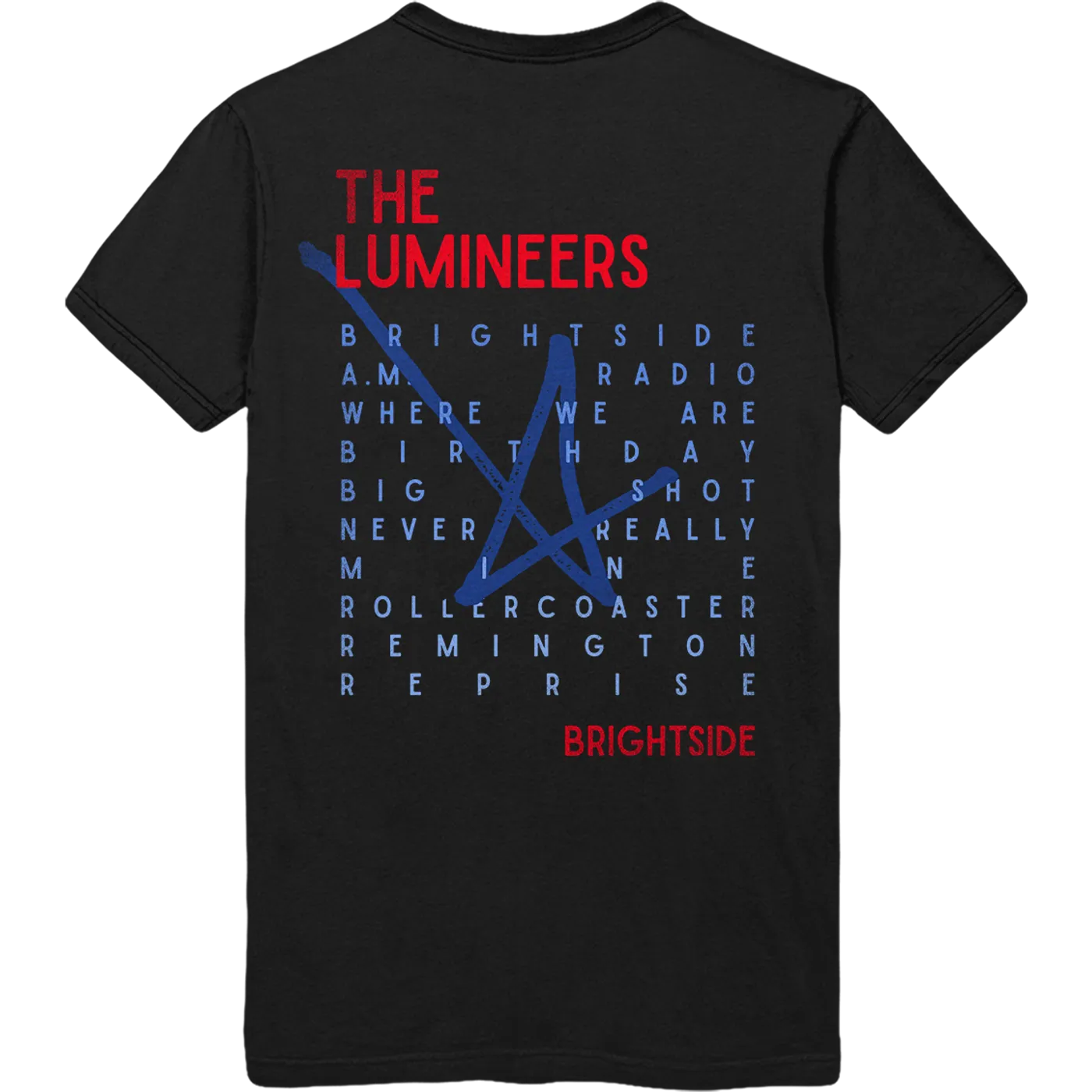 The Lumineers BRIGHTSIDE Light Rays Tee