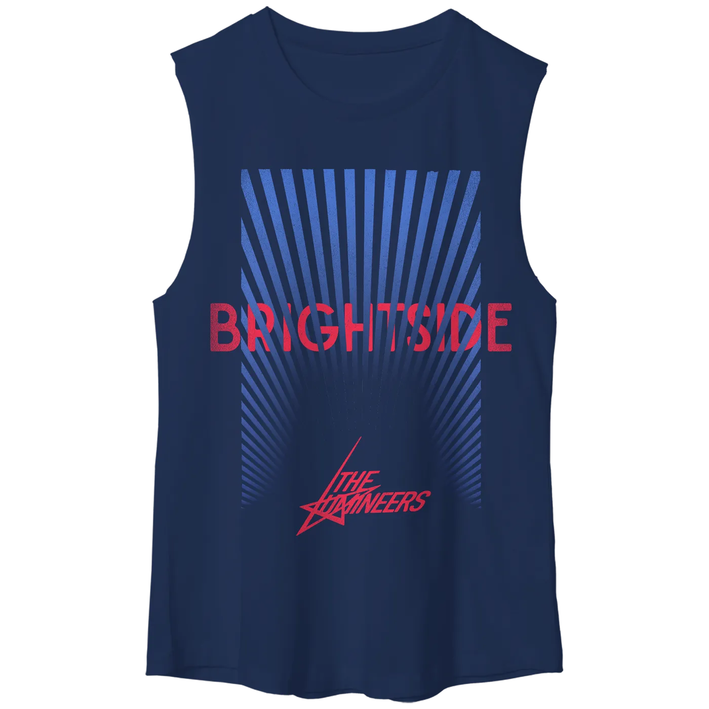 The Lumineers BRIGHTSIDE Light Rays Muscle Tee