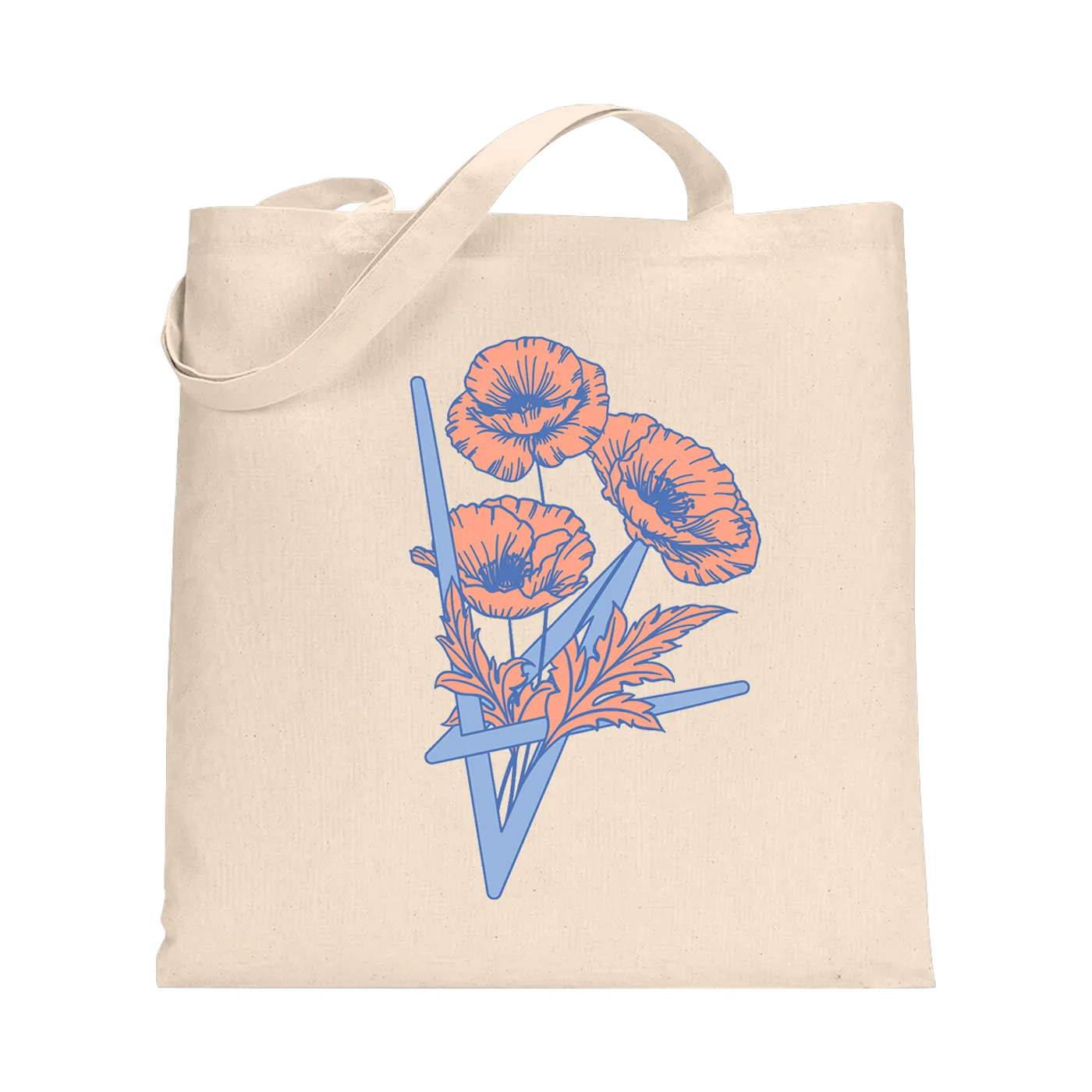 The Lumineers Poppy Star Tote Bag