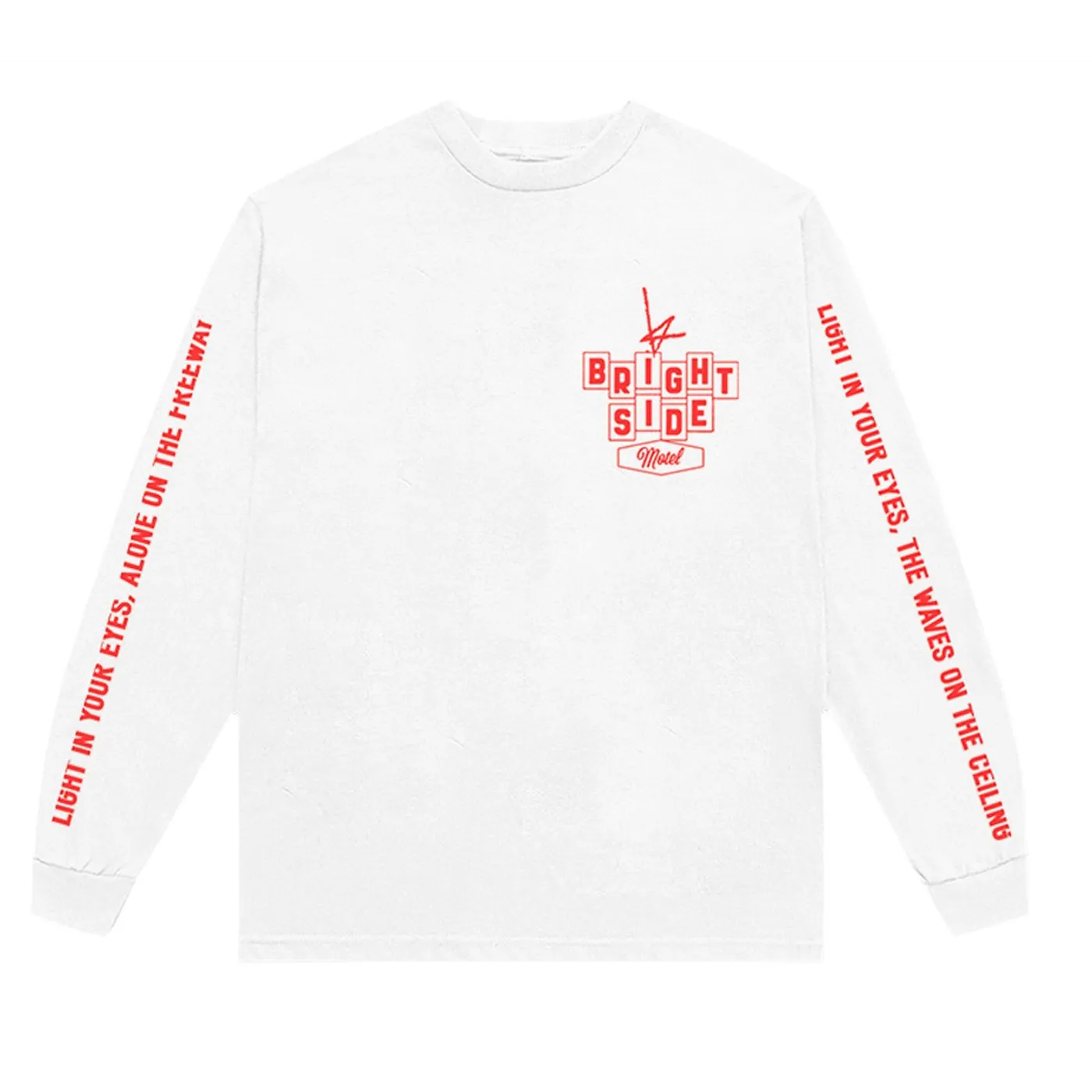 The Lumineers Brightside Motel Long Sleeve Tee