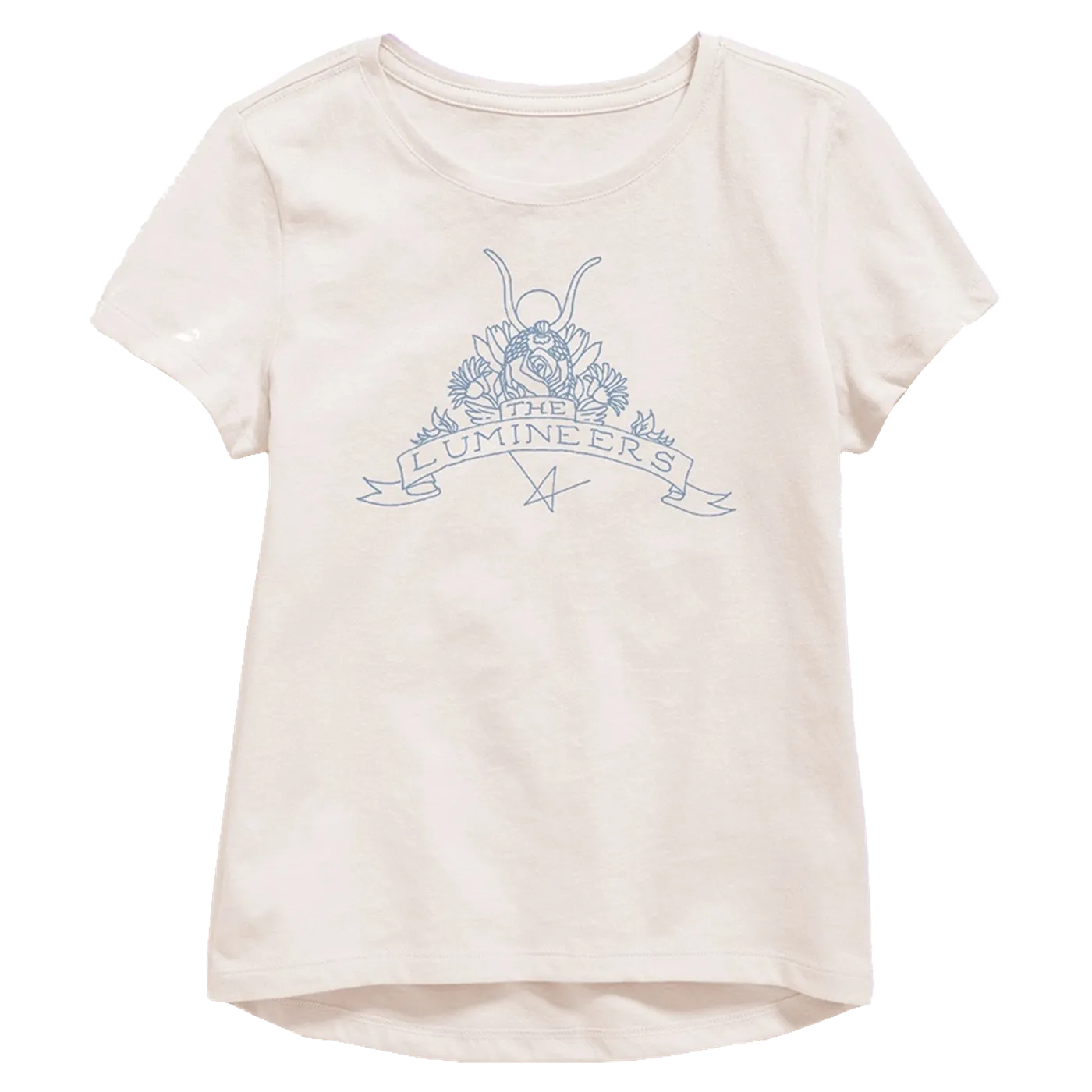 The Lumineers 2023 Tour Ladies Tan Tee
