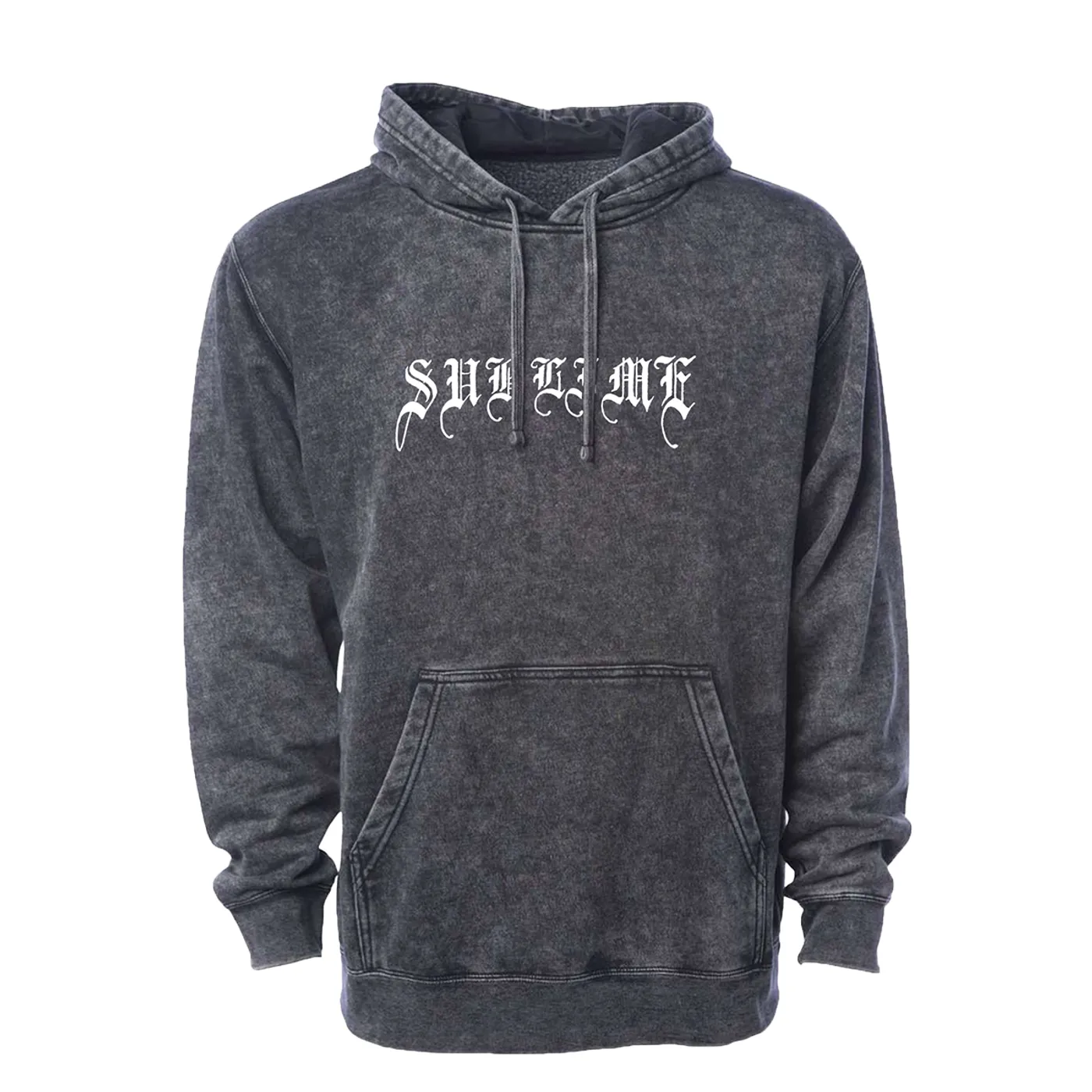 Sublime Mind-Blown Sun Mineral Wash Hoodie