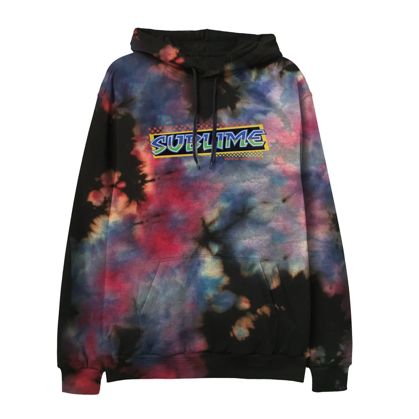 Sublime Radical Dub Tie Dye Hoodie